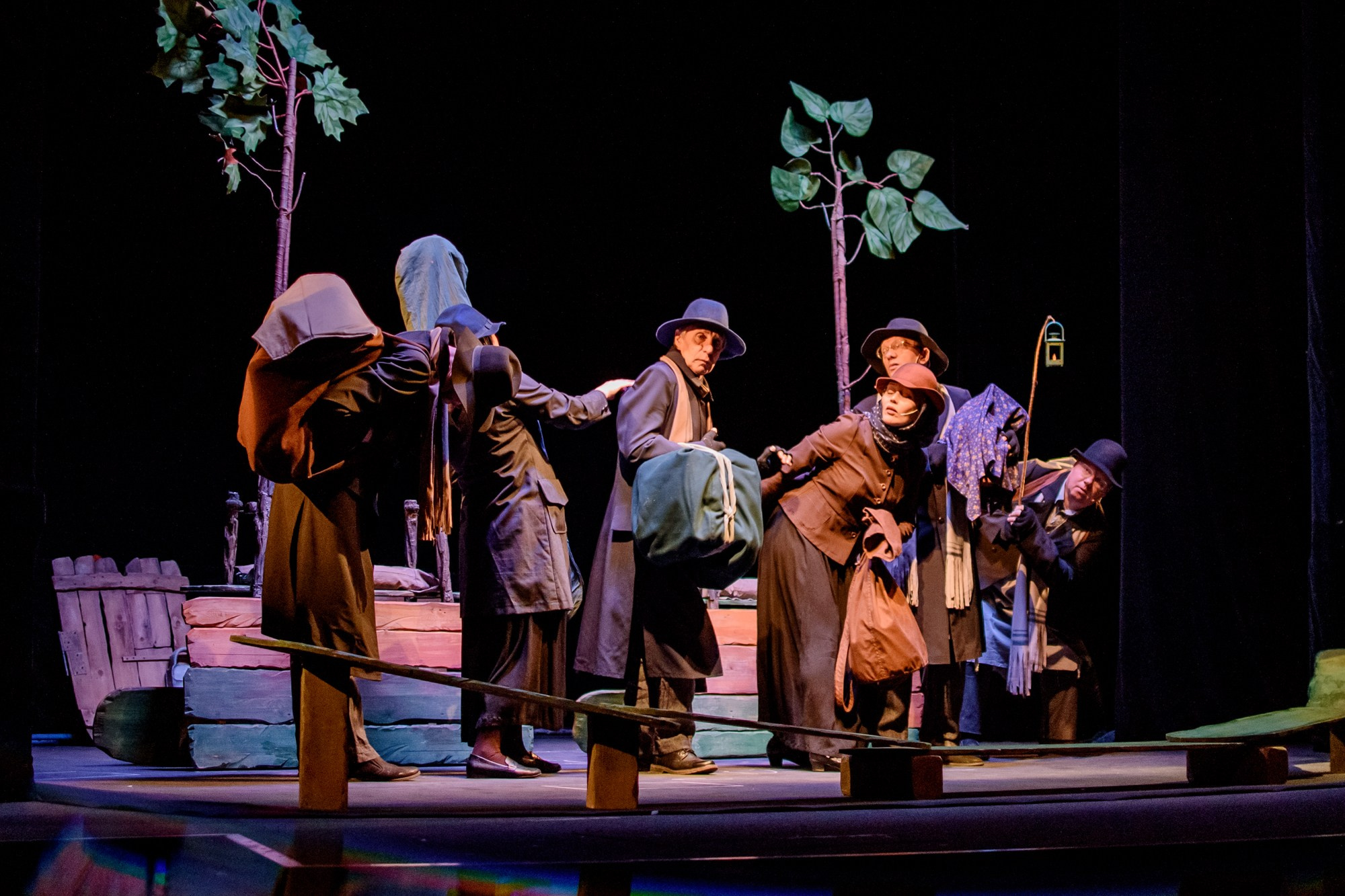 Спектакль «Зимовье зверей». Репортажный и портретный фотограф в Твери Ольга Борисова