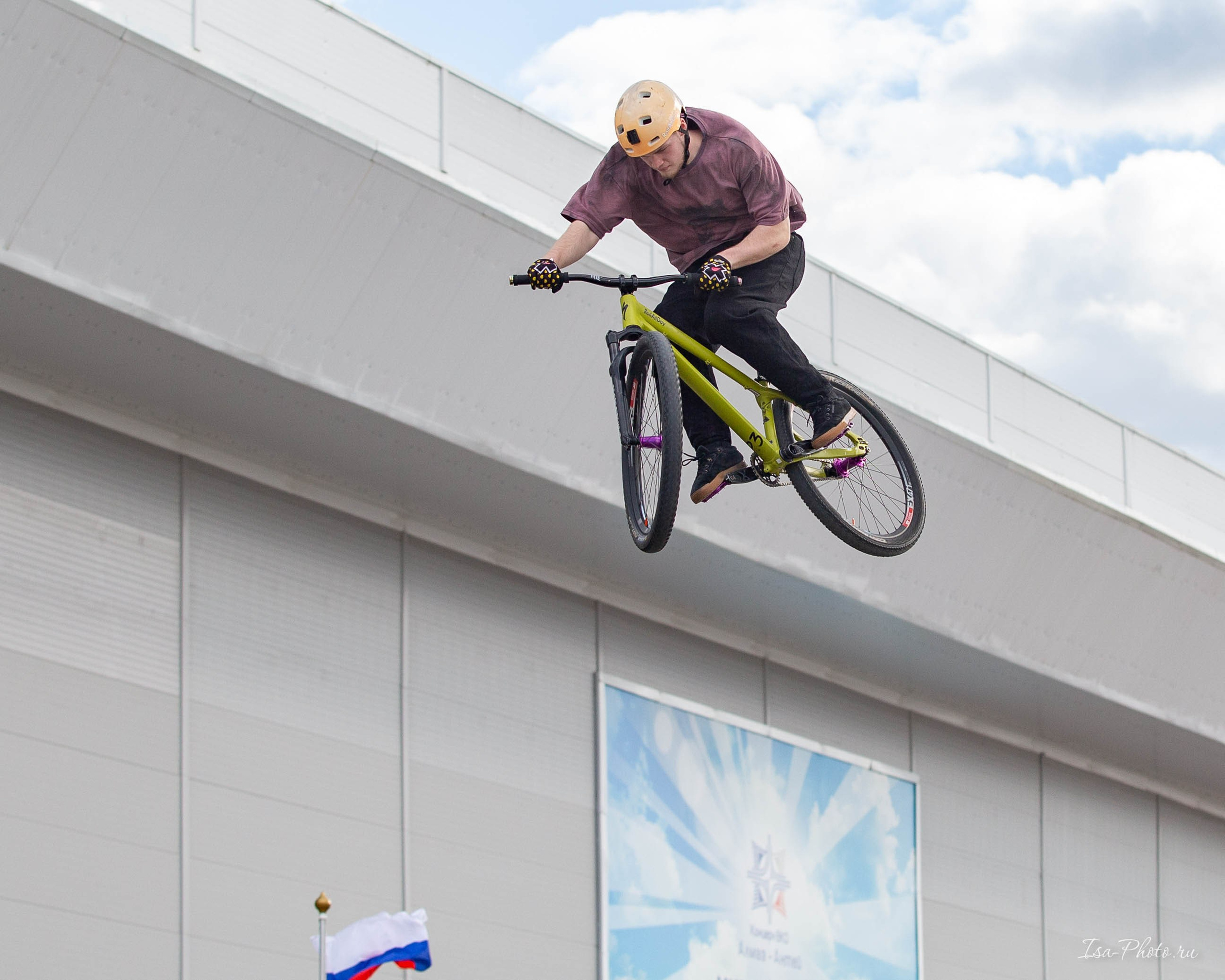 BMX на выставке «Велокульт» парк Патриот. Репортажный фотограф в Москве