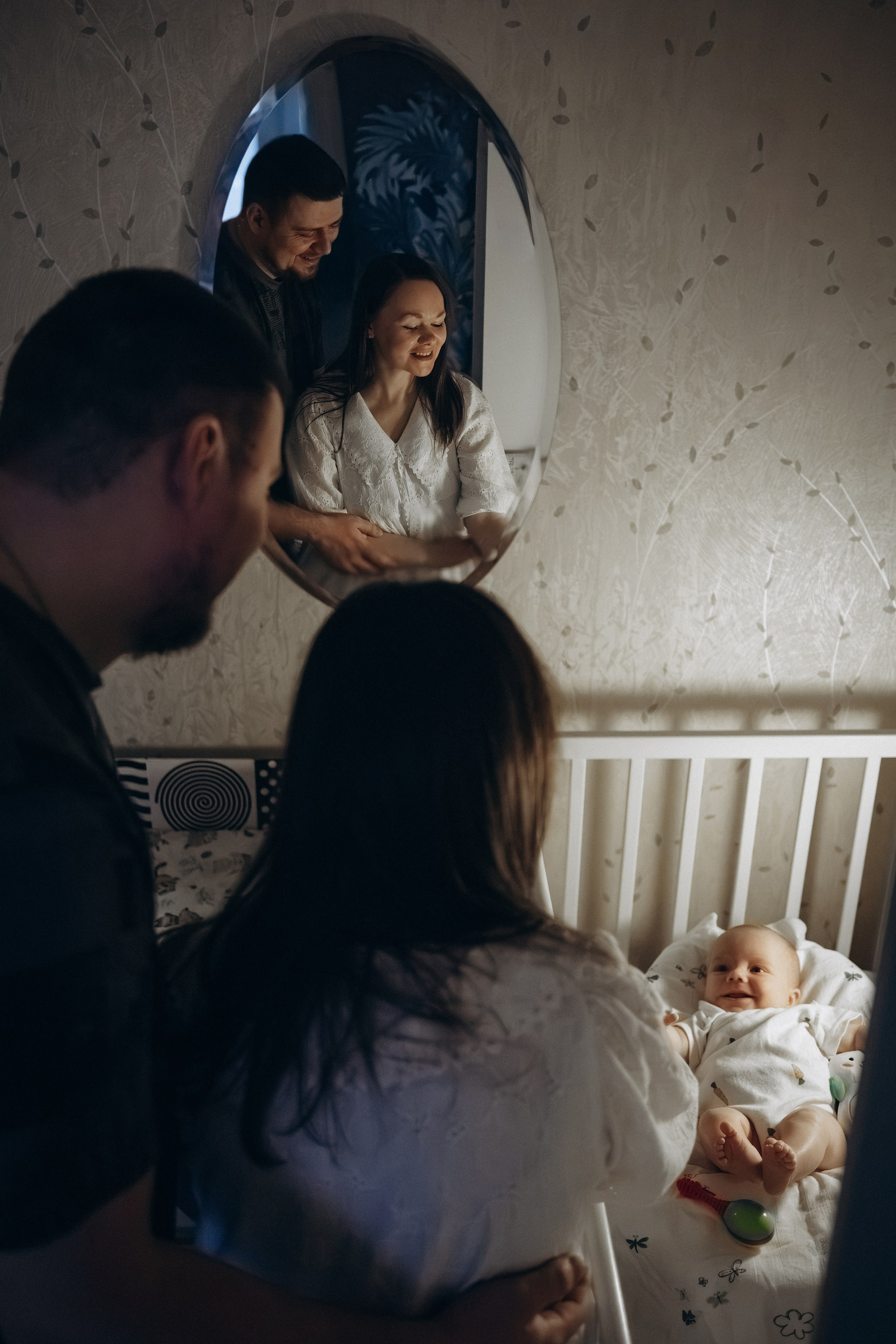 Малыш Вова и семья. Семейный и детский фотограф в Санкт-Петербурге