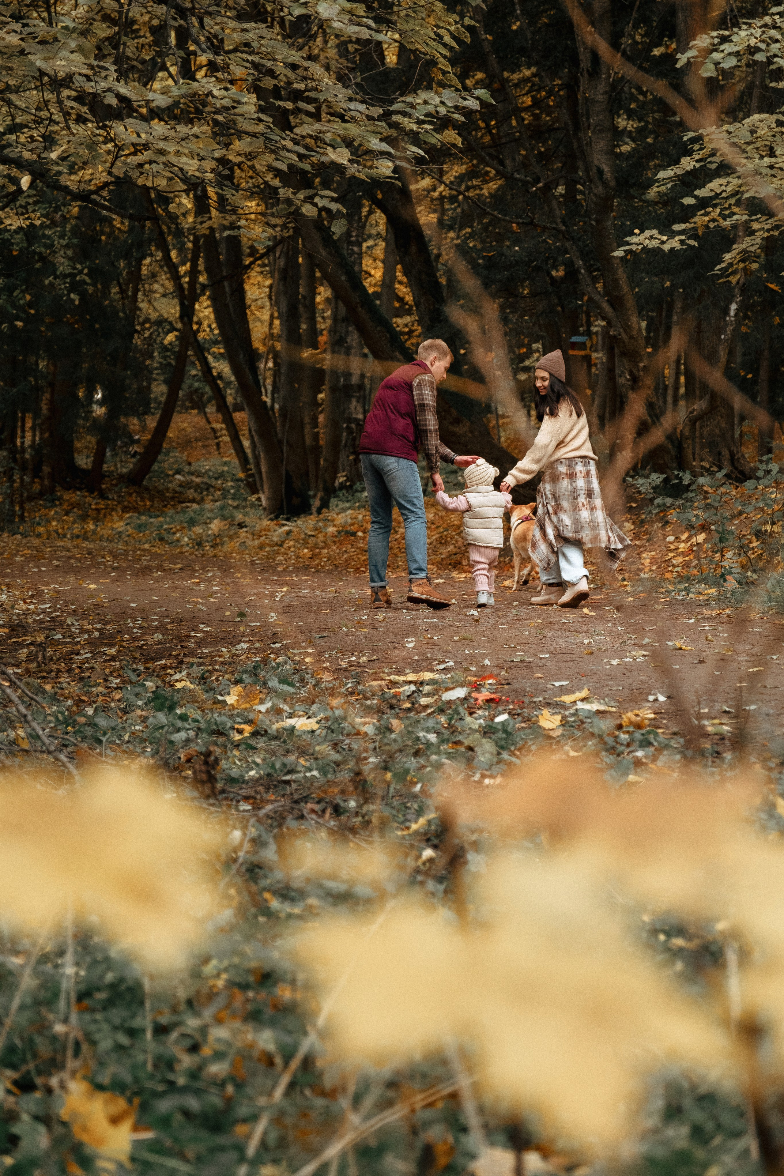 Осенняя история. Семейный и детский фотограф в Санкт-Петербурге