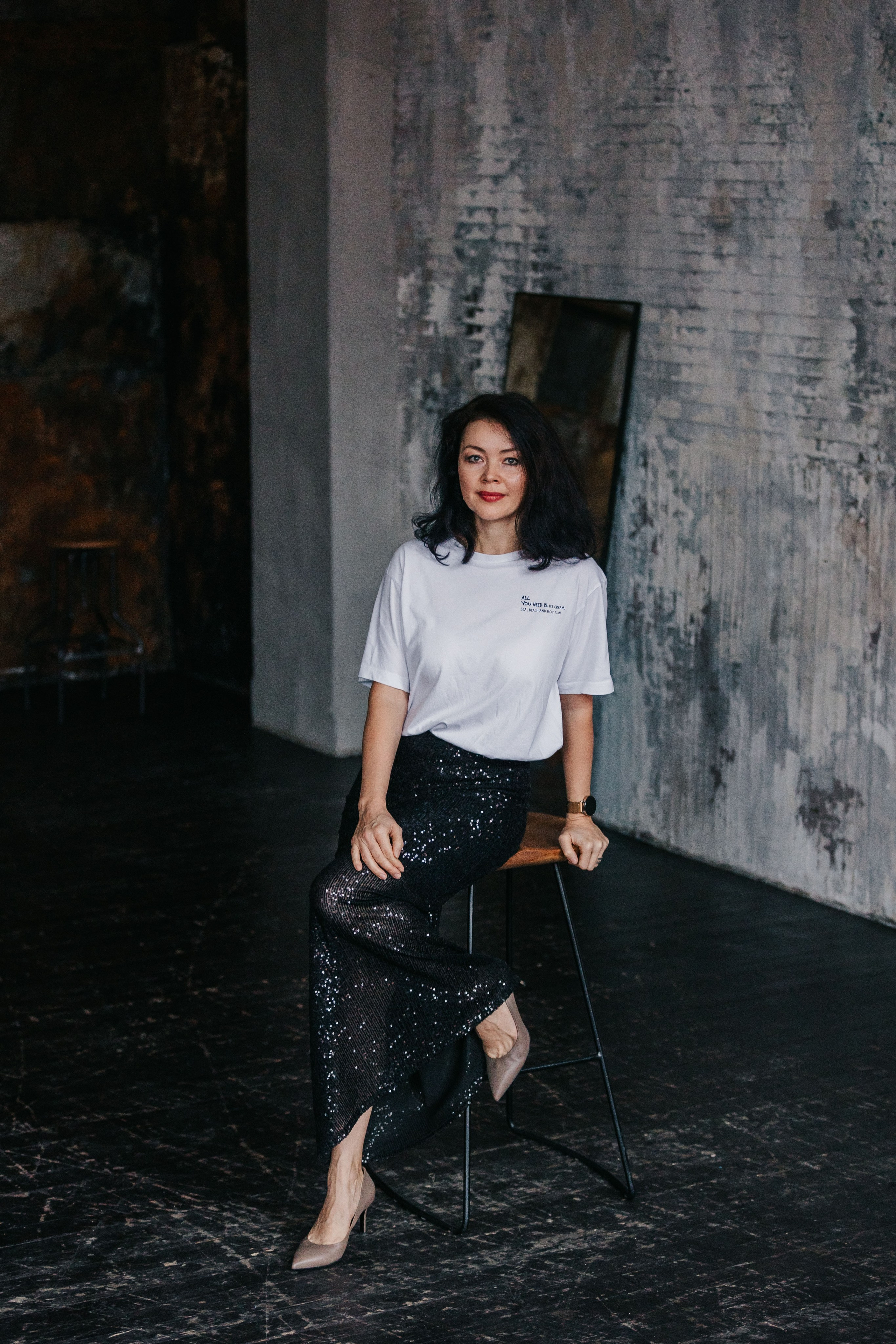 Ольга и её семья. Фотограф Харитонова Наталья