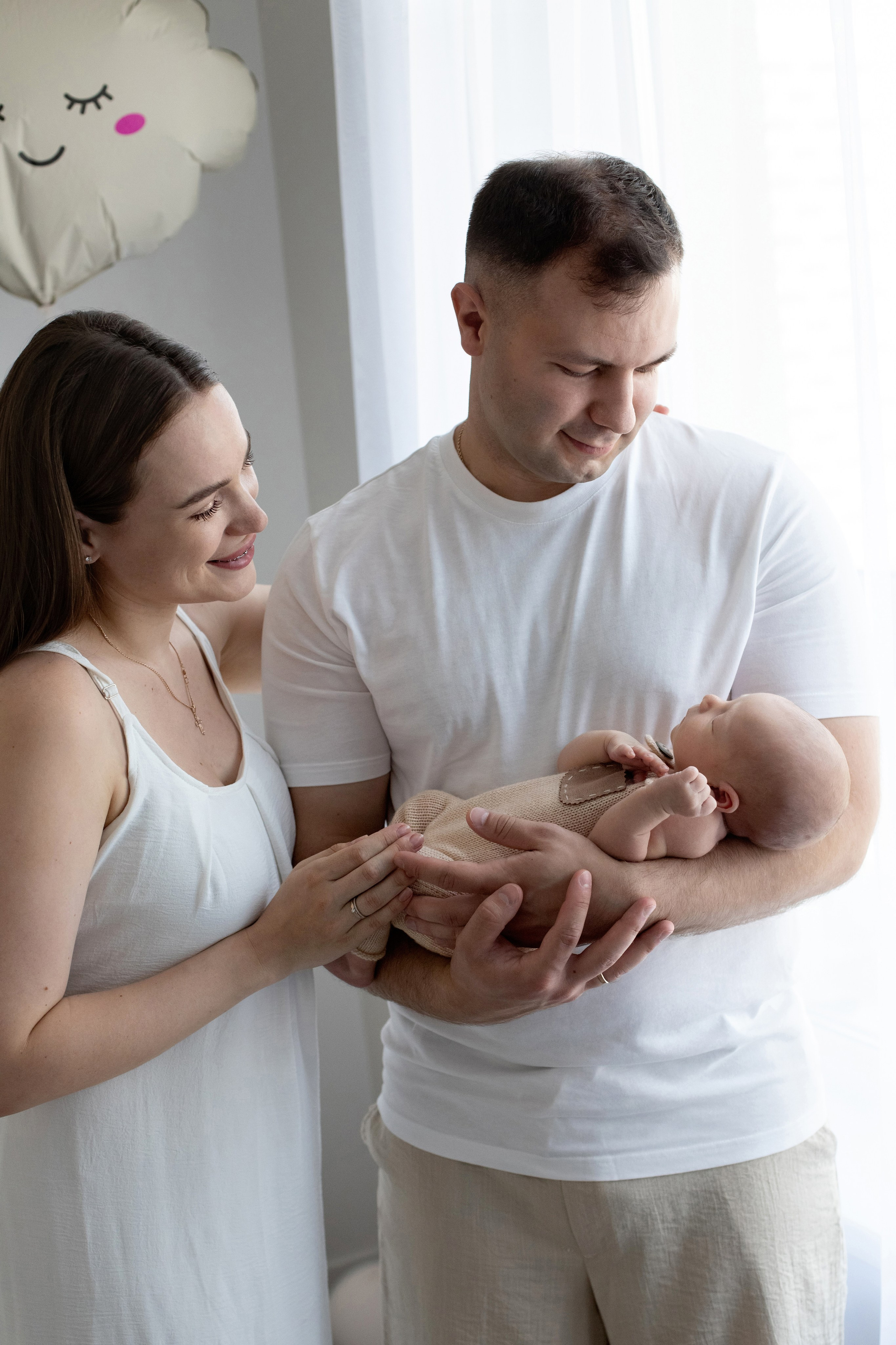 Ксения (Артём) Итого. Фотограф новорожденных в Екатеринбурге Татьяна Продан