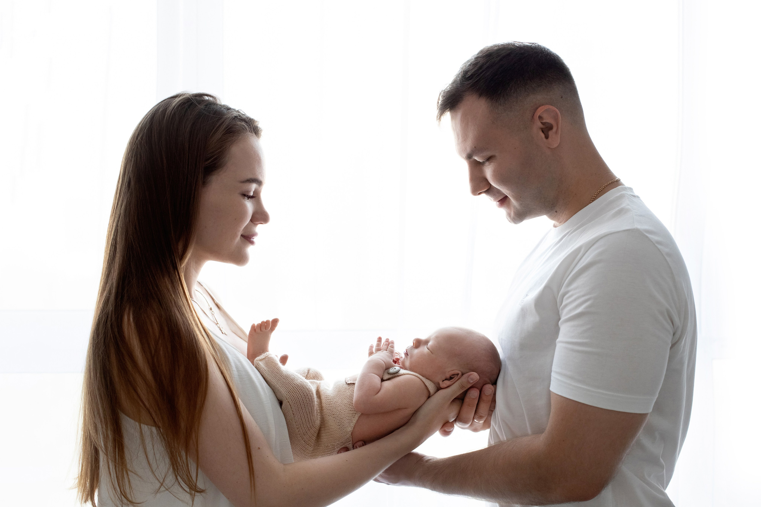 Ксения (Артём) Итого. Фотограф новорожденных в Екатеринбурге Татьяна Продан