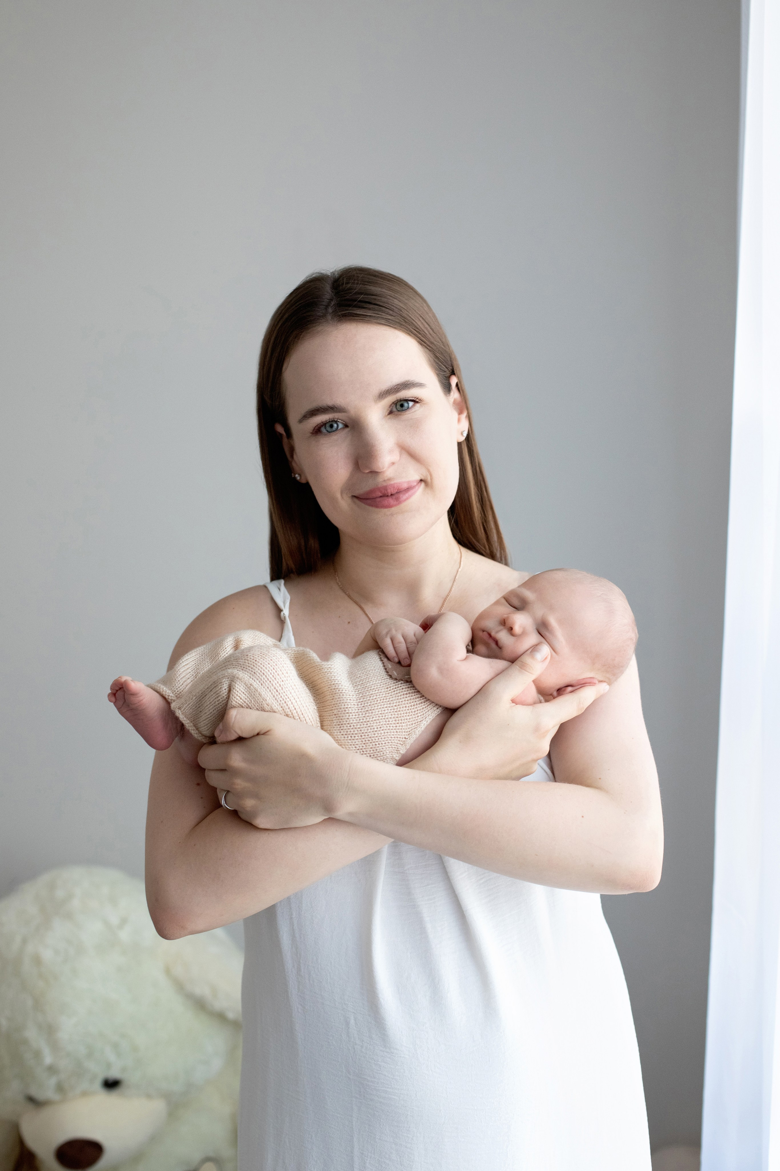 Ксения (Артём) Итого. Фотограф новорожденных в Екатеринбурге Татьяна Продан