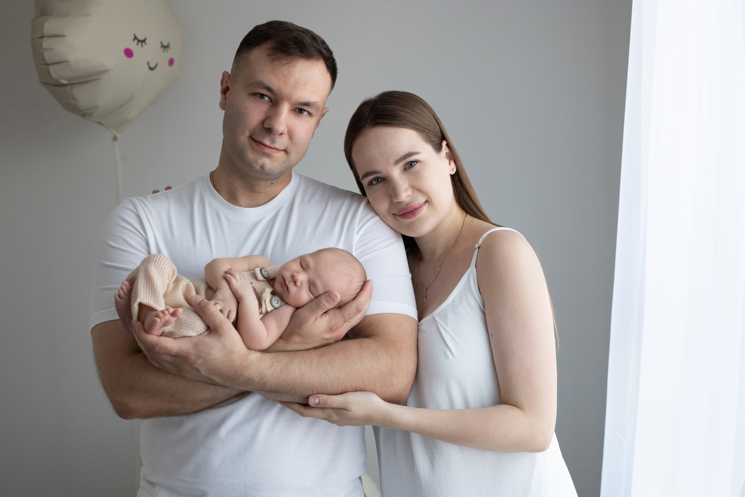 Ксения (Артём) Итого. Фотограф новорожденных в Екатеринбурге Татьяна Продан