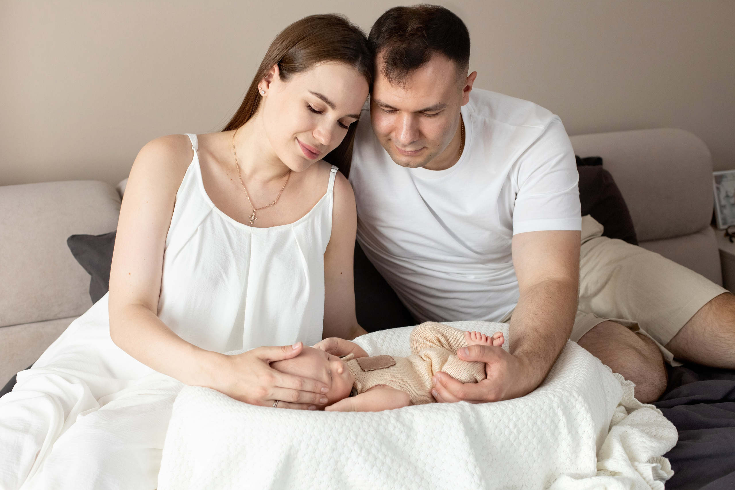 Ксения (Артём) Итого. Фотограф новорожденных в Екатеринбурге Татьяна Продан