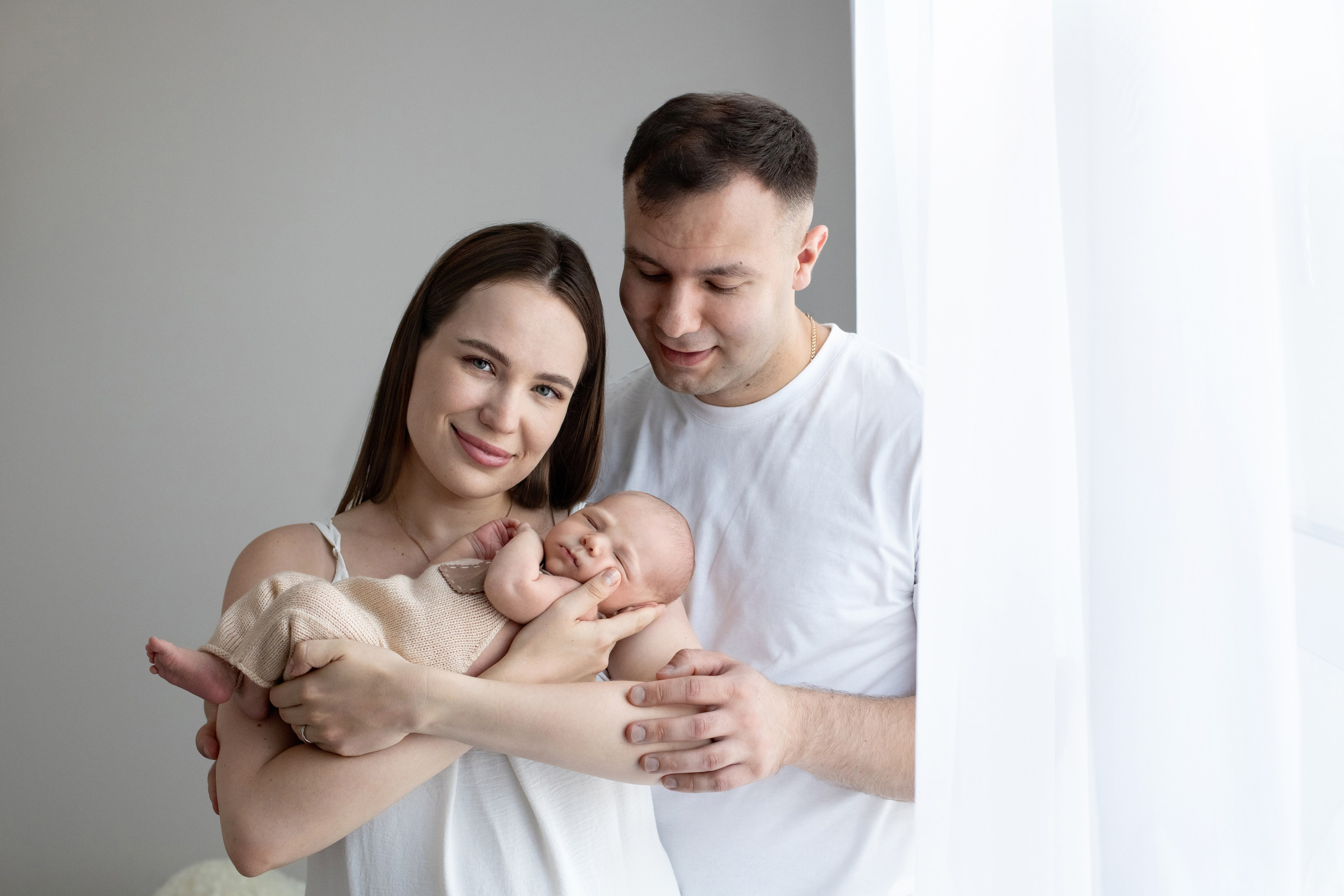 Ксения (Артём) Итого. Фотограф новорожденных в Екатеринбурге Татьяна Продан