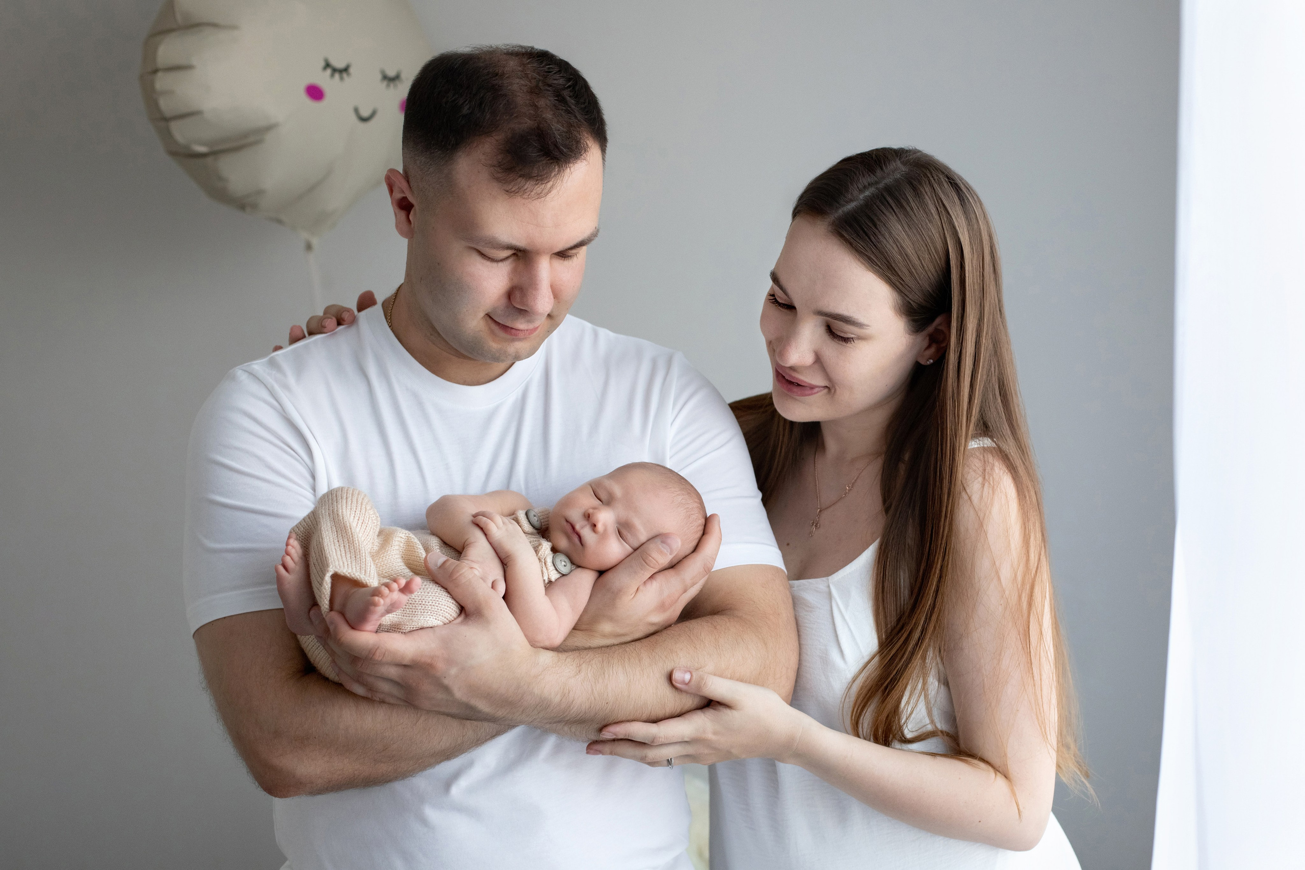 Ксения (Артём) Итого. Фотограф новорожденных в Екатеринбурге Татьяна Продан