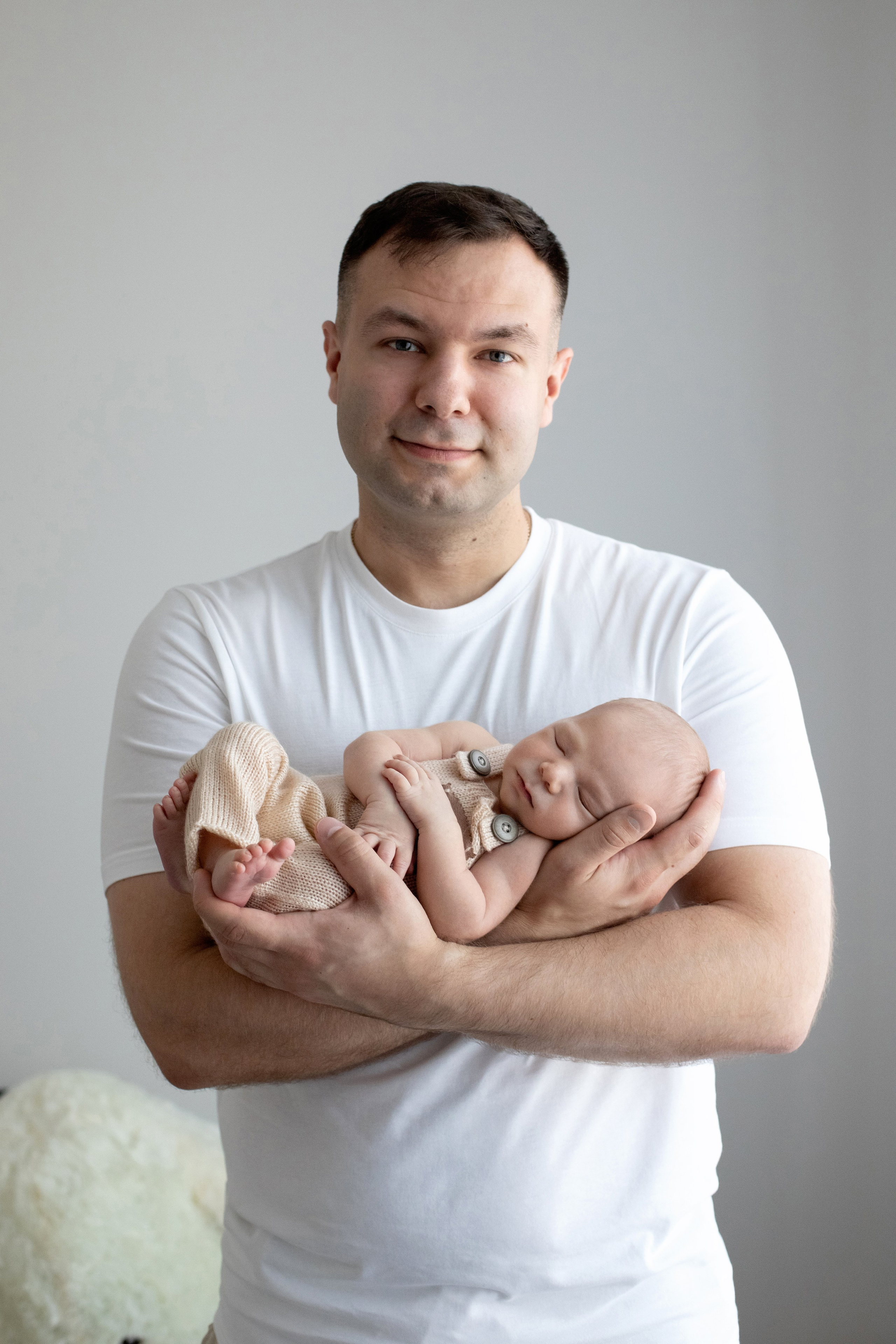 Ксения (Артём) Итого. Фотограф новорожденных в Екатеринбурге Татьяна Продан