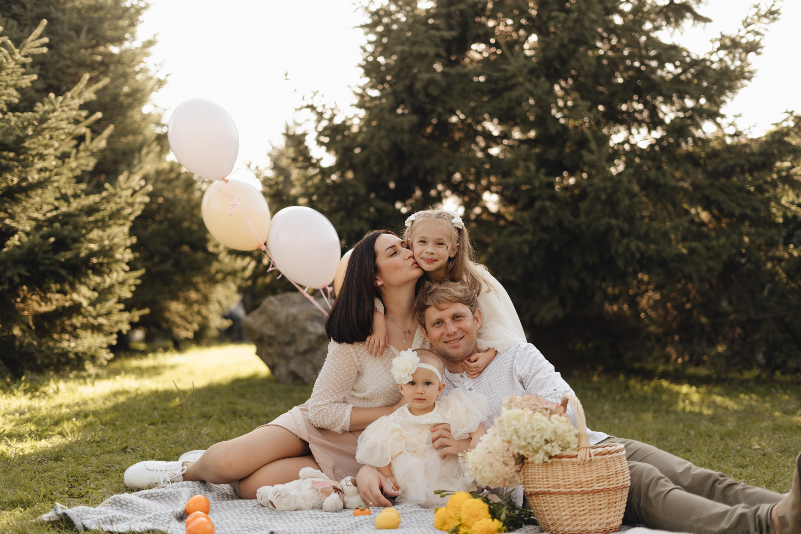 Фотосессия на годик сахалин. Фотограф сахалин