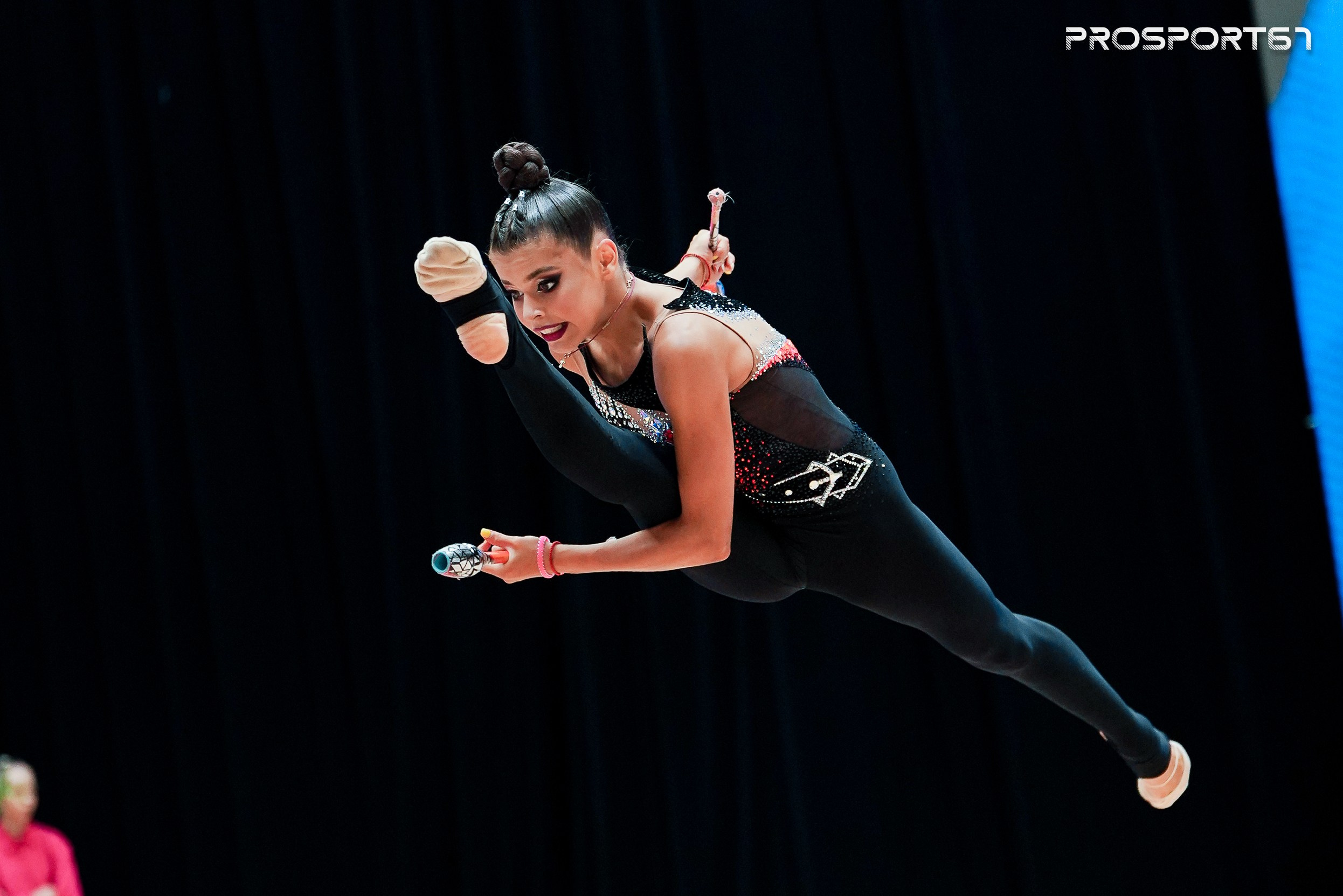 Каролина Тарасова. Хрустальная роза 2025 г.Минск. Спортивный фотограф Олег Медведев | prosport67 | Смоленск