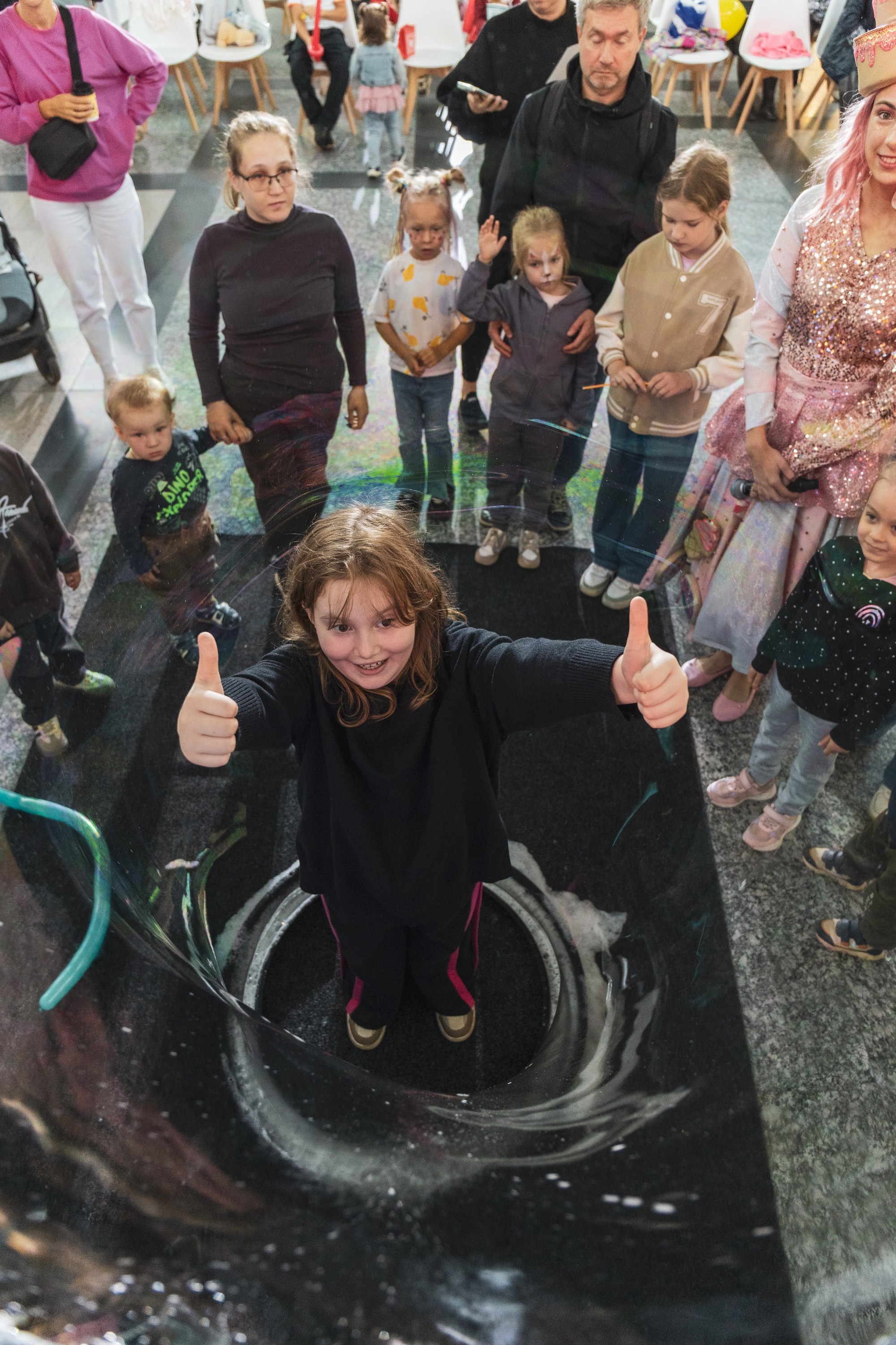 День рождения ТРЦ 7 Небо. Фотограф Нижний Новгород