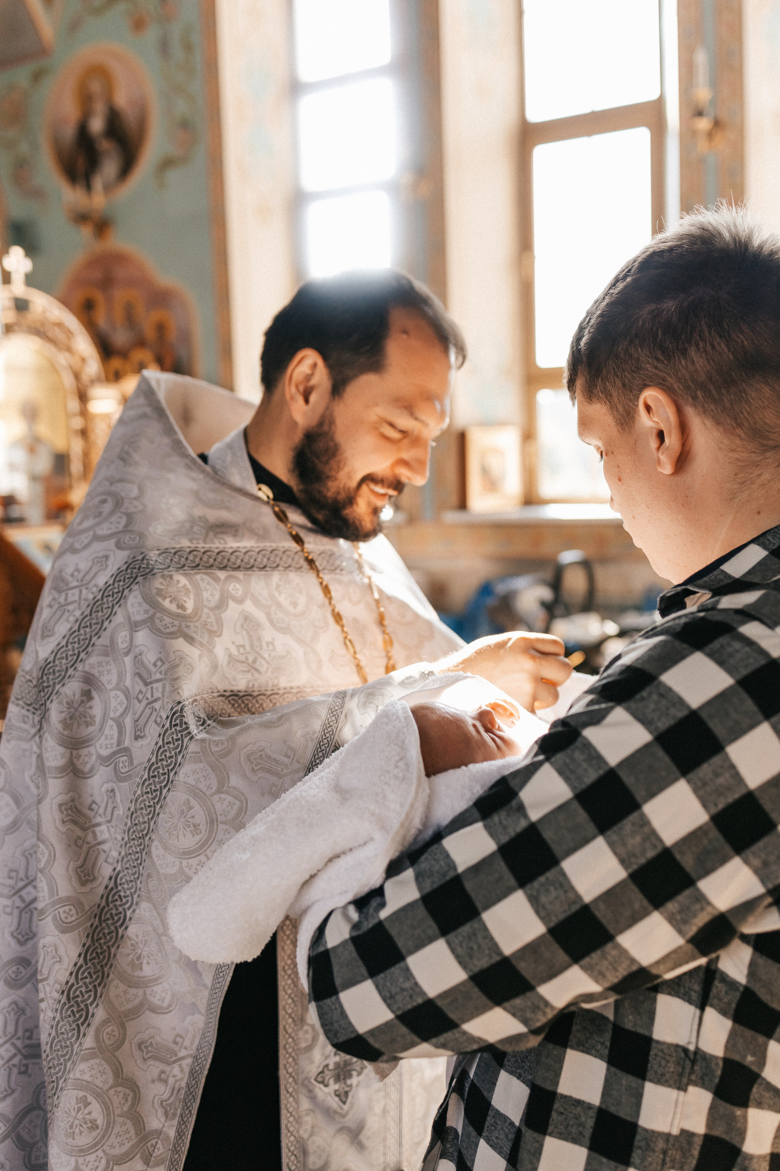 Крещение. Фотограф Нижний Новгород