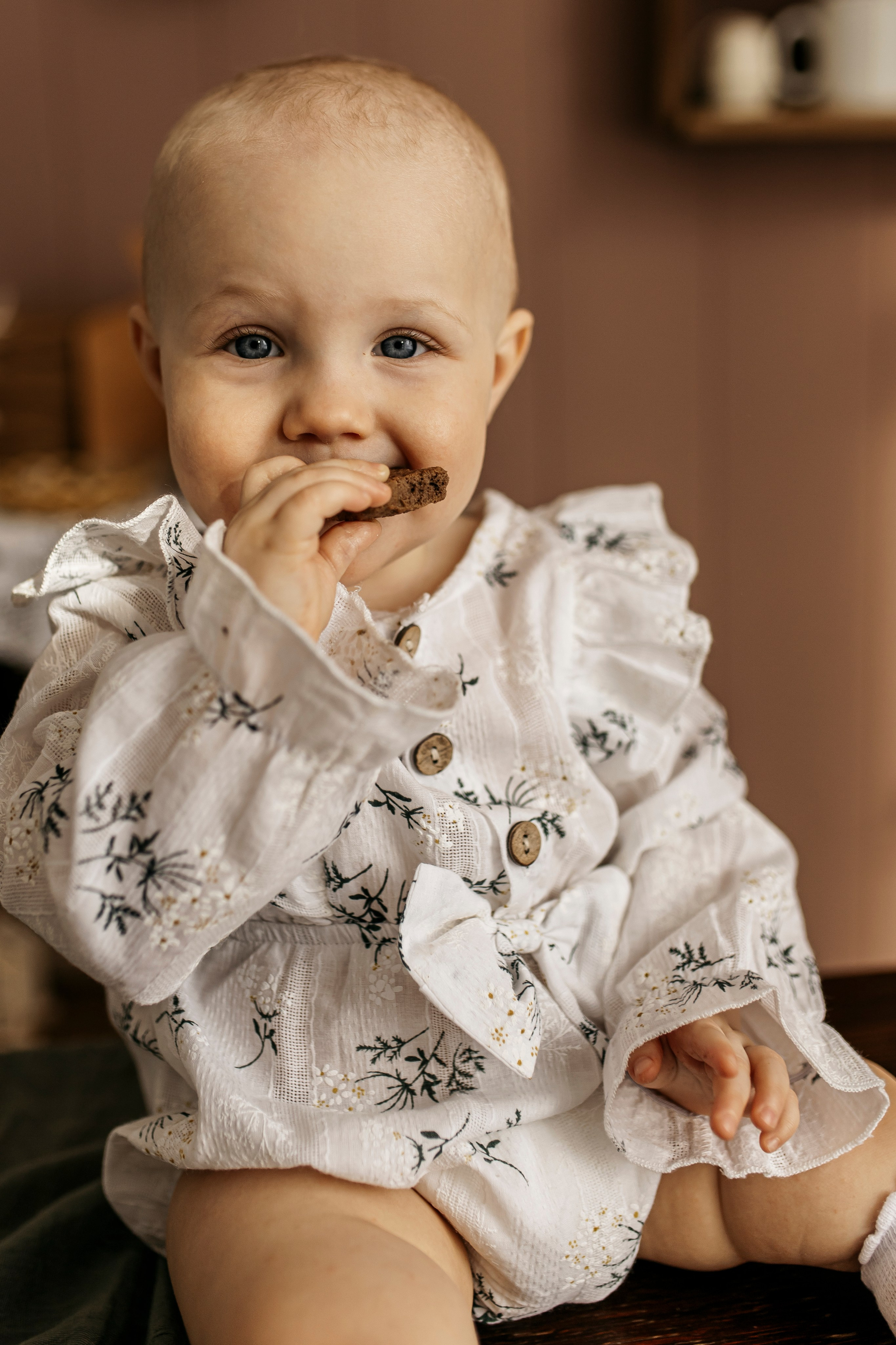 Сьемка годика для Анечки. Семейный и детский фотограф в Рязани Васюгова Мария