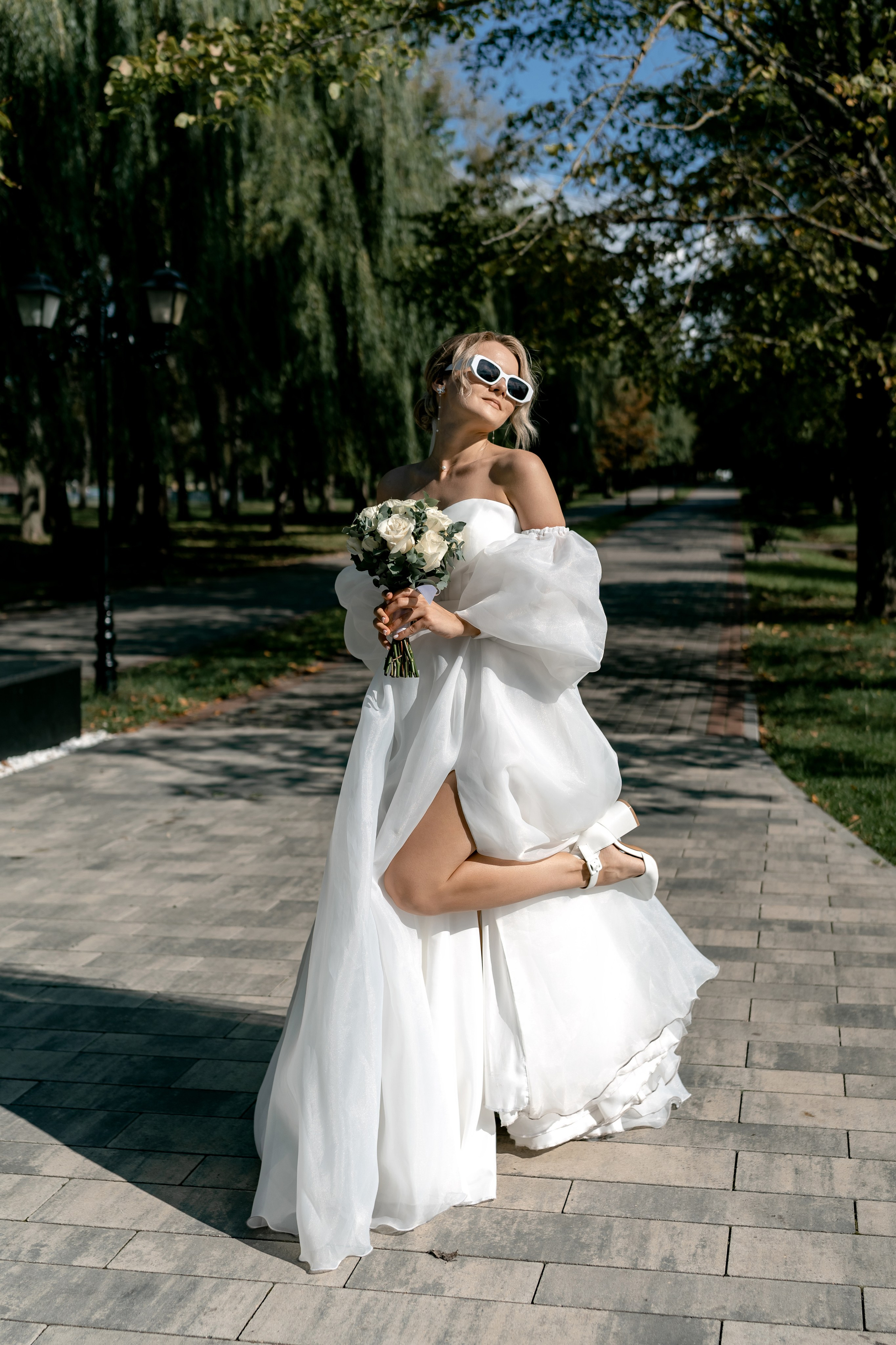 Ирина и Кирилл. Свадебный и семейный фотограф в Алексеевке Марина Купреева