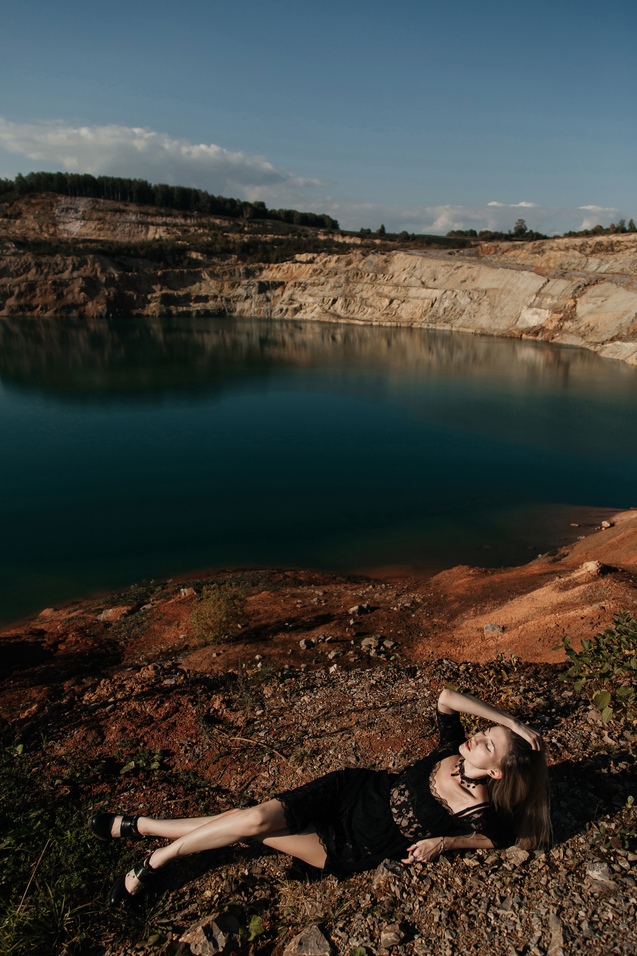 ФОТОСЕССИЯ НА ОЗЕРЕ КАМЕНУШКА. Фотограф в Киселёвске Татьяна Трухалева