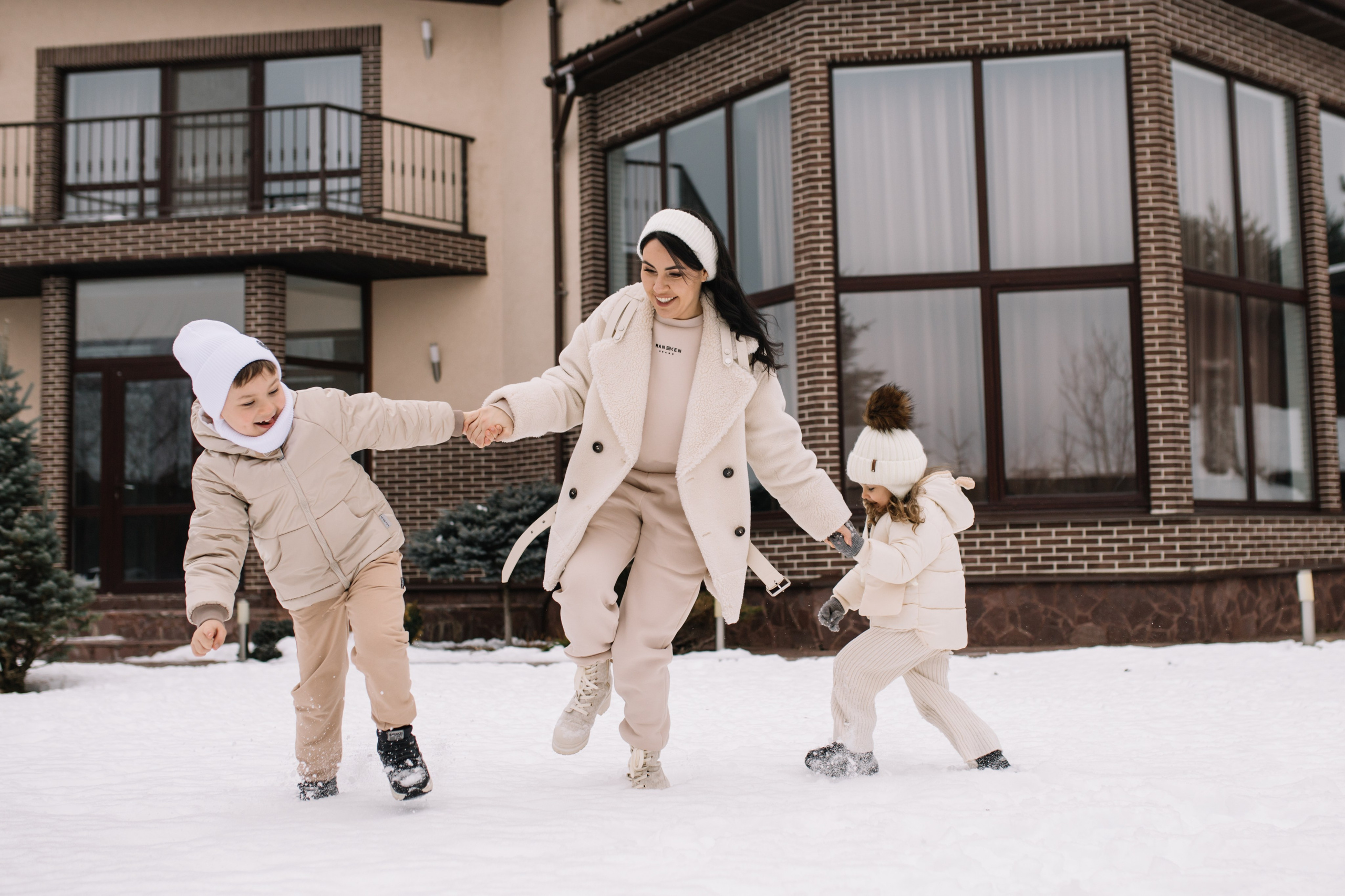 НОВЫЙ ГОД ДОМА. Ваш семейный фотограф в Москве и Московской области