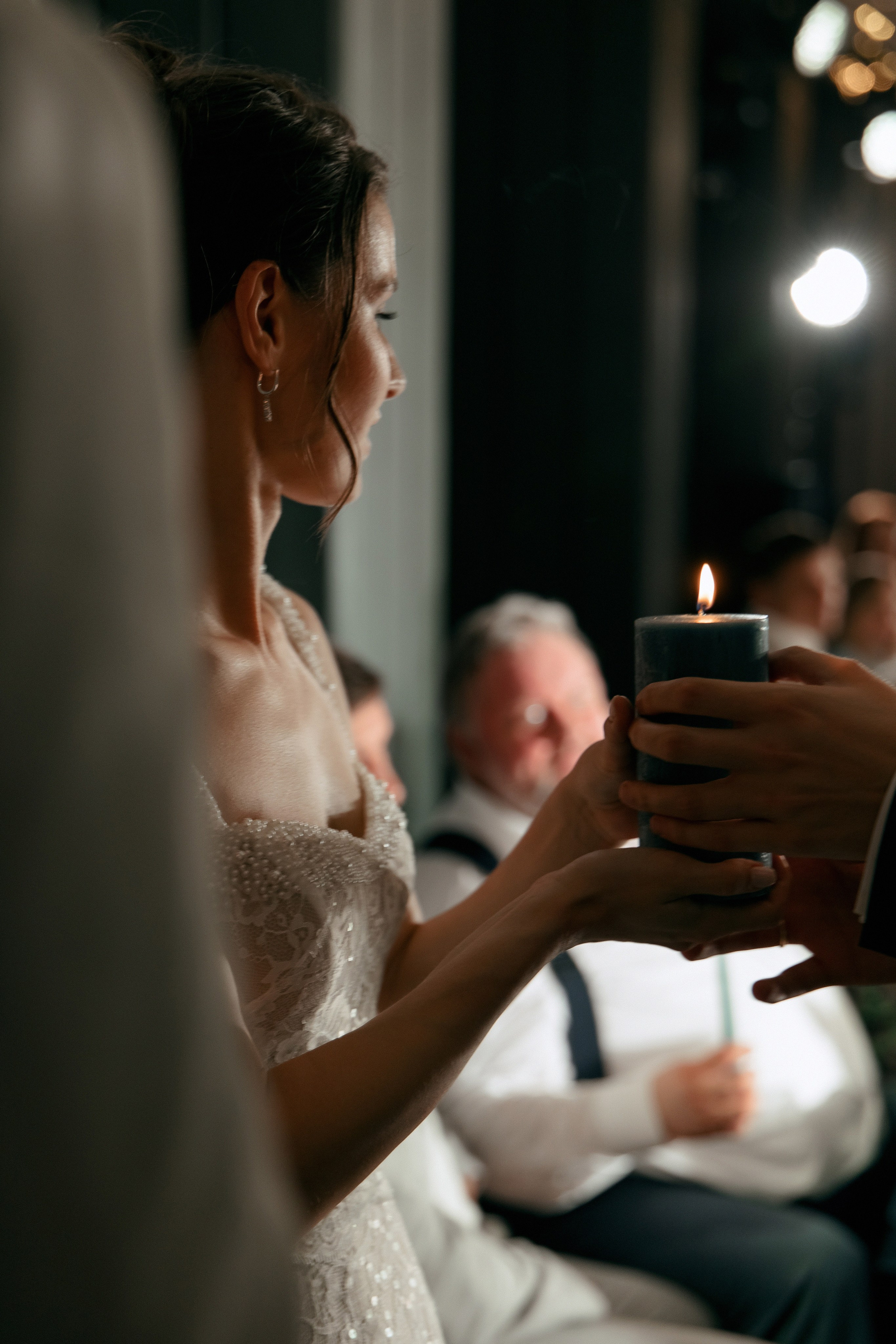 Свадебный ужин в ресторане АРХИТЕКТОР. Свадебный фотограф Москва