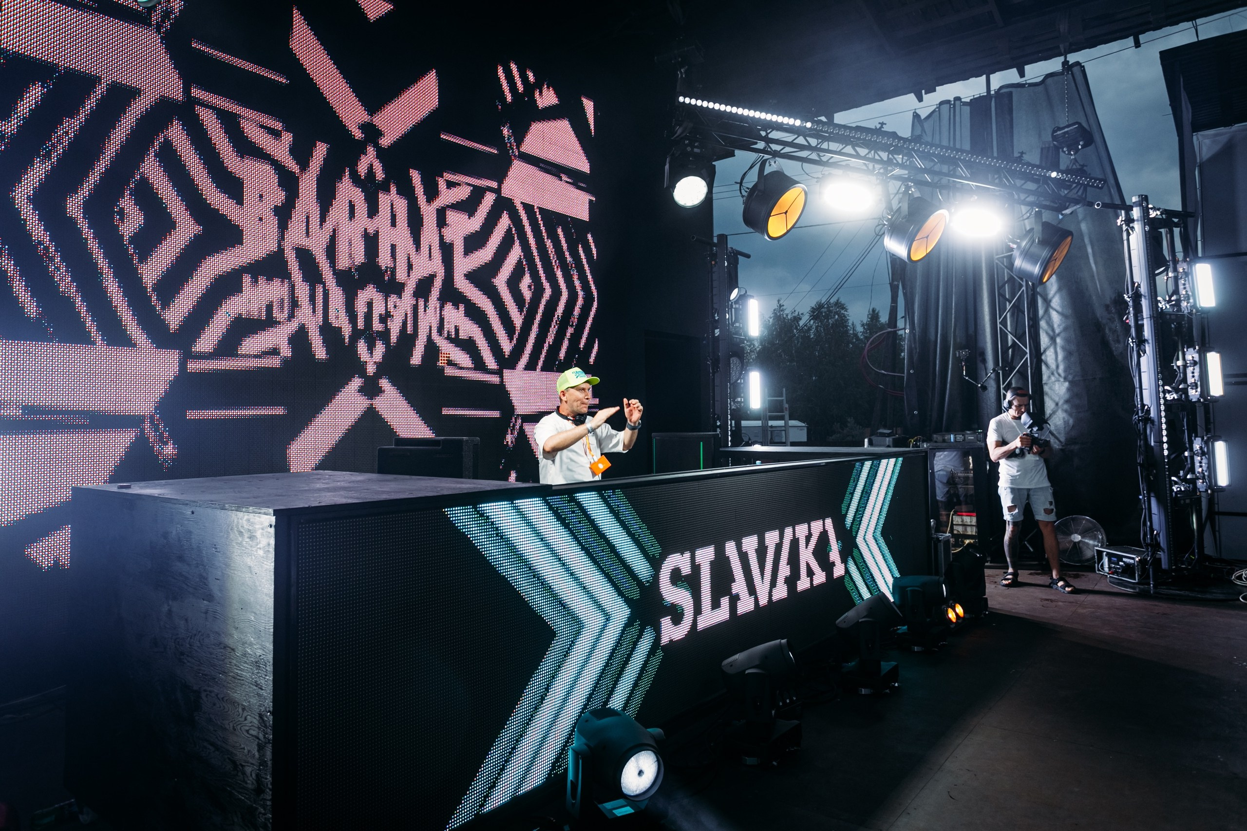 White Party @ Бархат парк. Репортажный фотограф Максим Полянский. Москва, Санкт-Петербург, Красноярск