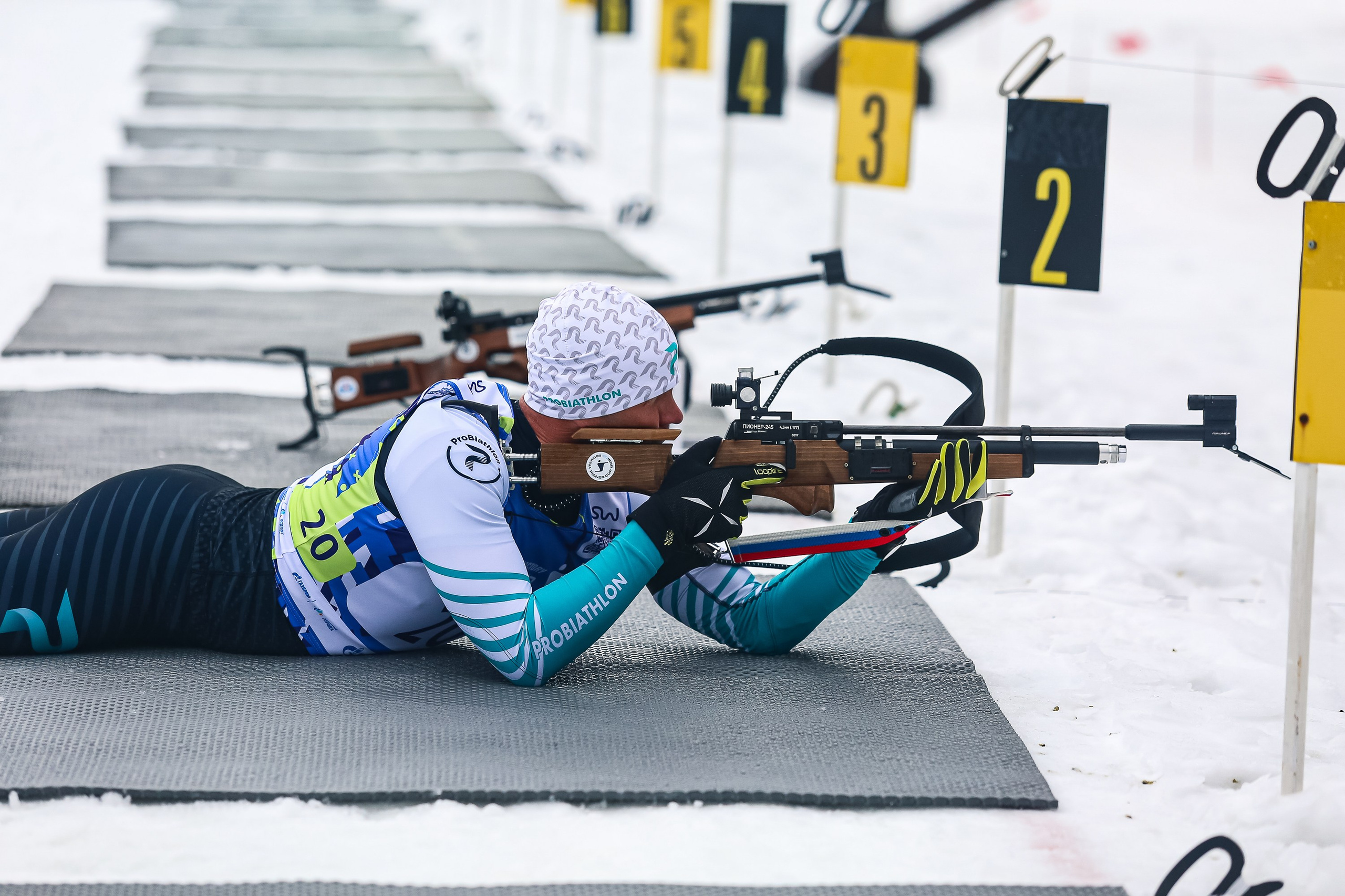 Биатлон. Сергей Гусев — спортивная фотография, виртуальные туры, 3д панорамы