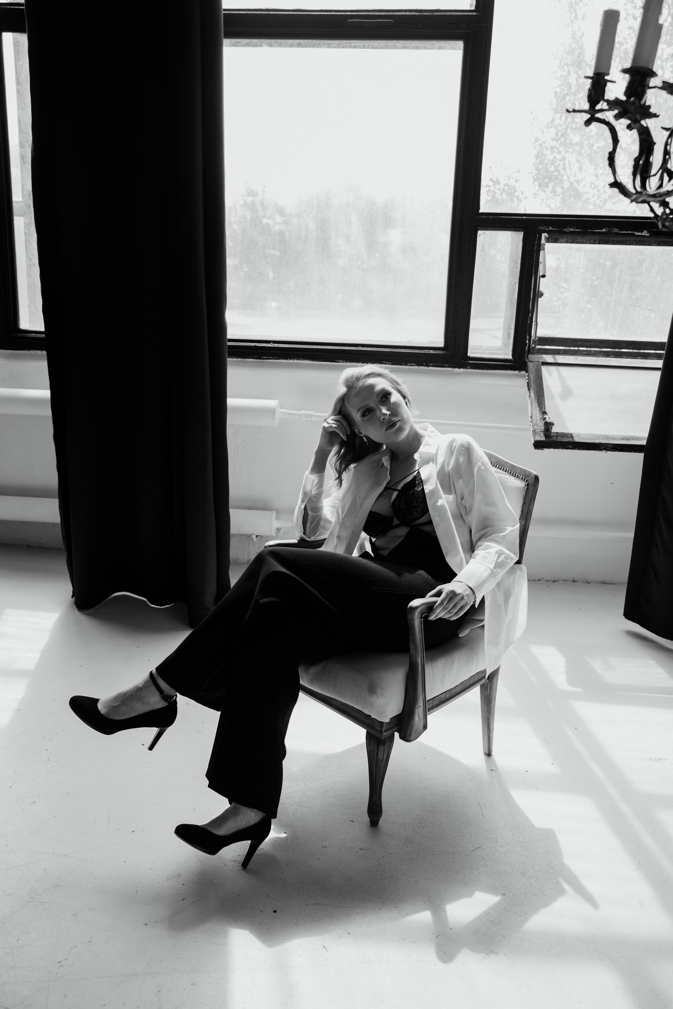 Katerina. Трансформационный фотограф Lina Gaechka