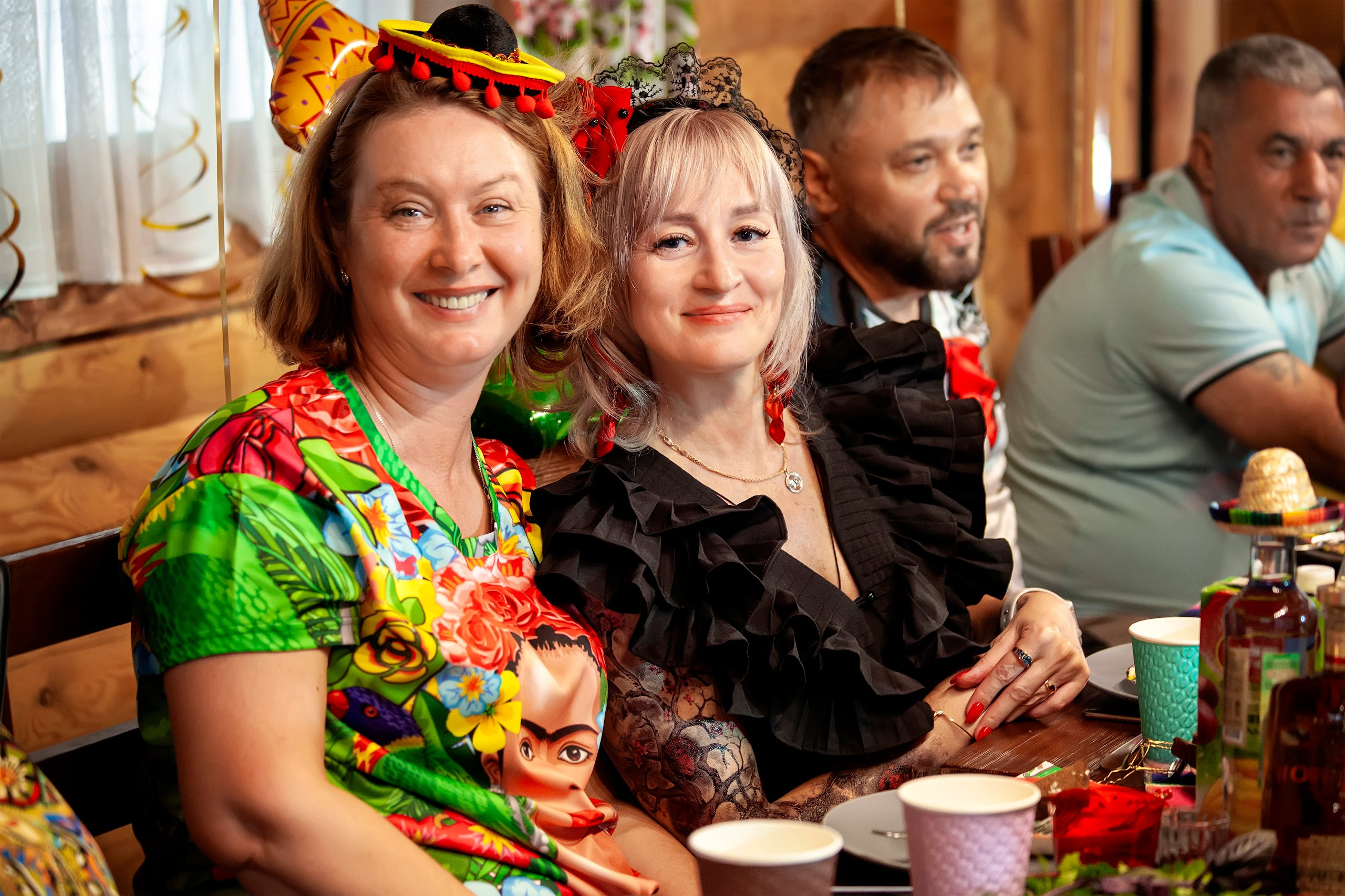 Репортажная съёмка юбилея в мексиканском стиле. Фотограф в Ульяновске Наталья Янкаускене