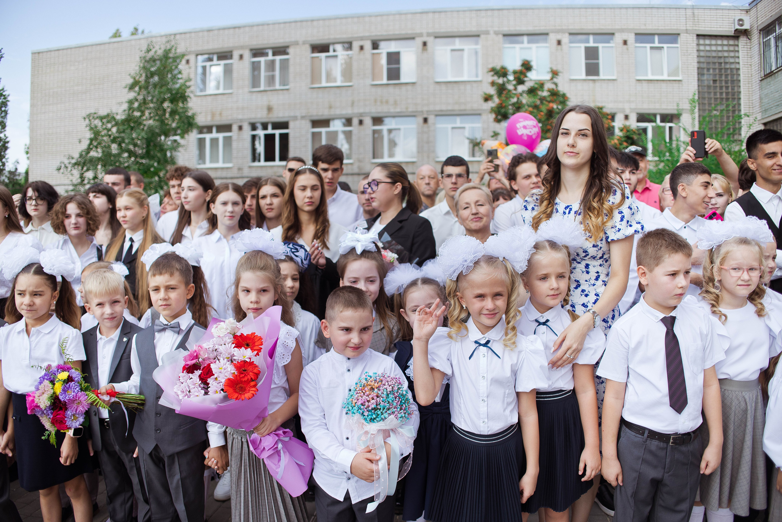 1 сентября. Свадебный и семейный фотограф Яна Стражева. Волгоград, Москва