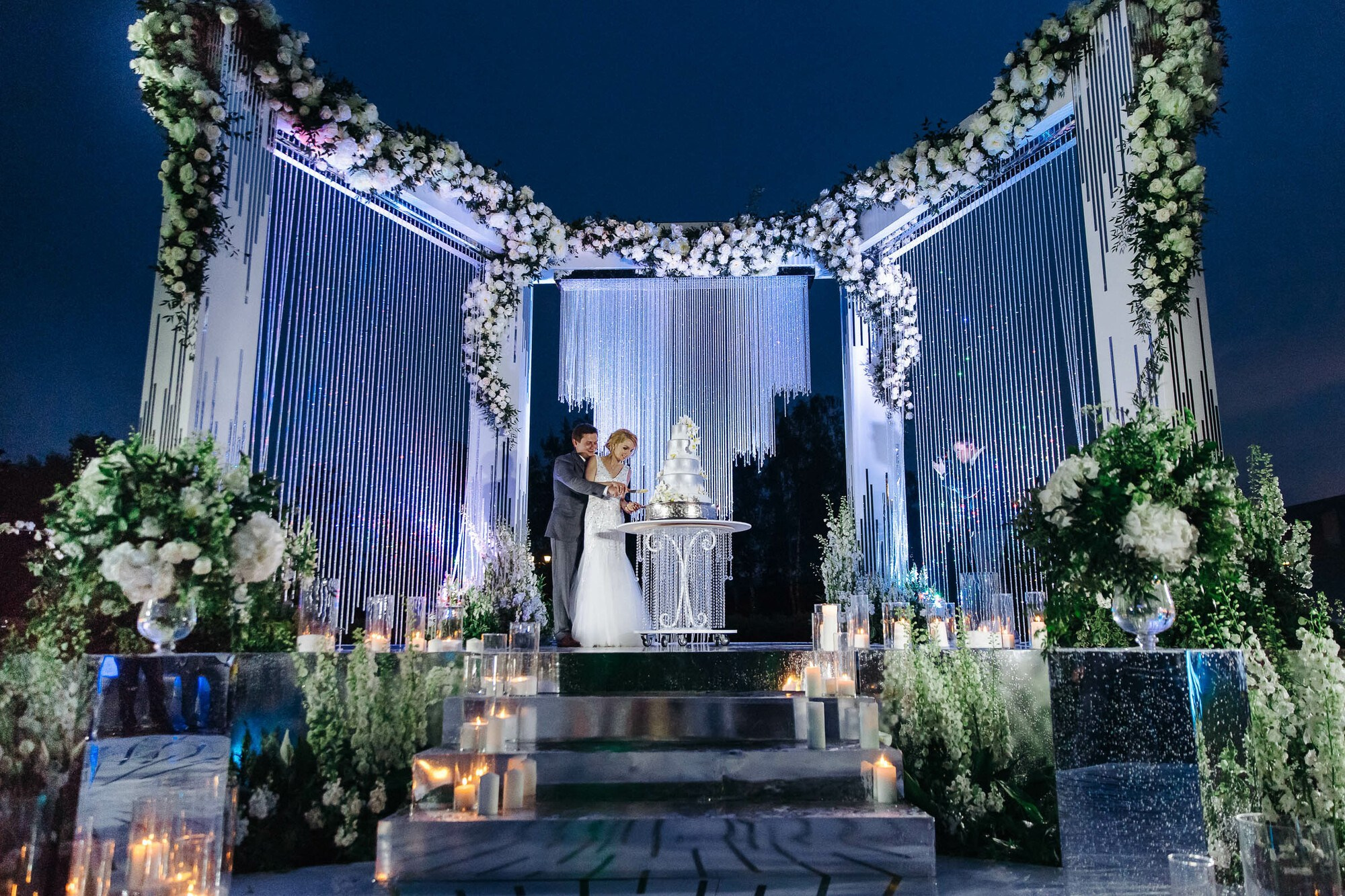 Свадьба Анны и Ивана в Москве. Свадебный фотограф в Санкт-Петербурге и Москве Андрей Нестеров