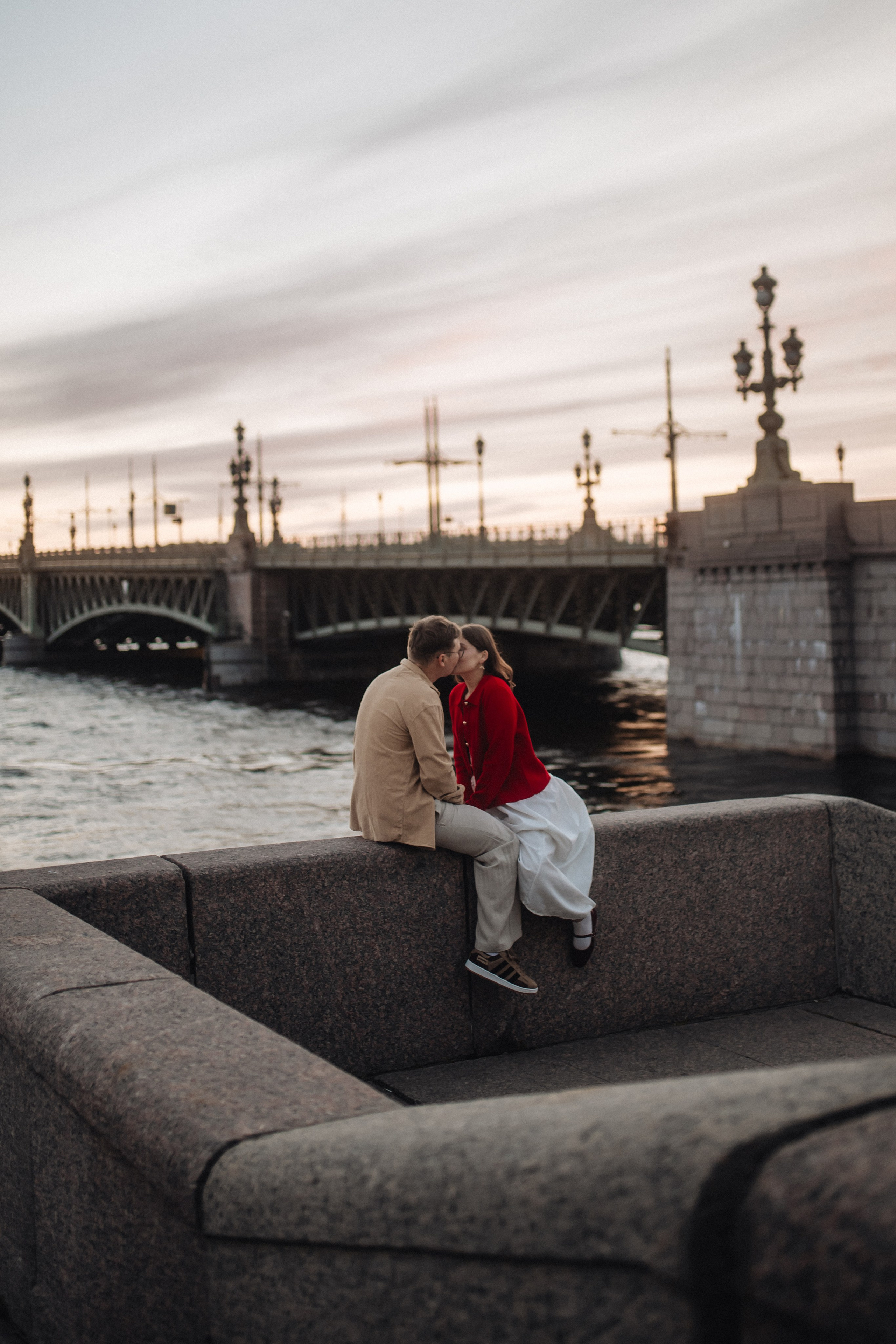 Рассвет в Питере. Фотограф в Санкт Петербурге Лара Великова