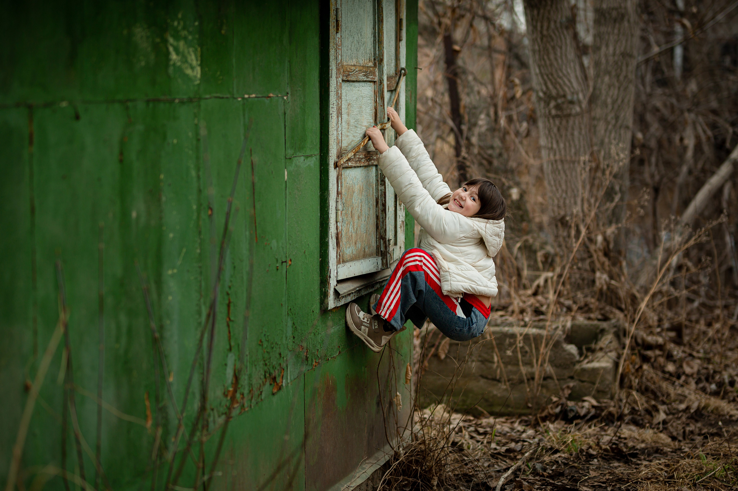 На даче у бабушки. Отбасылық фотограф Алена Шаталова