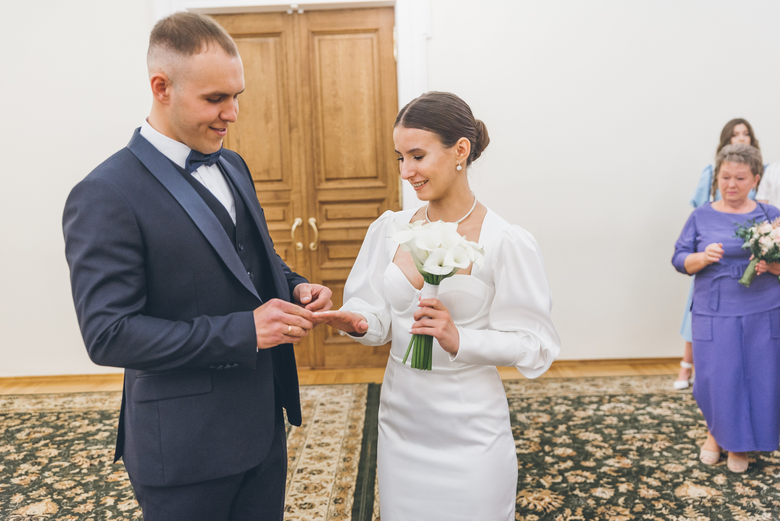 Ира и Сергей. Свадебный фотограф в Москве Лиза Бужинская