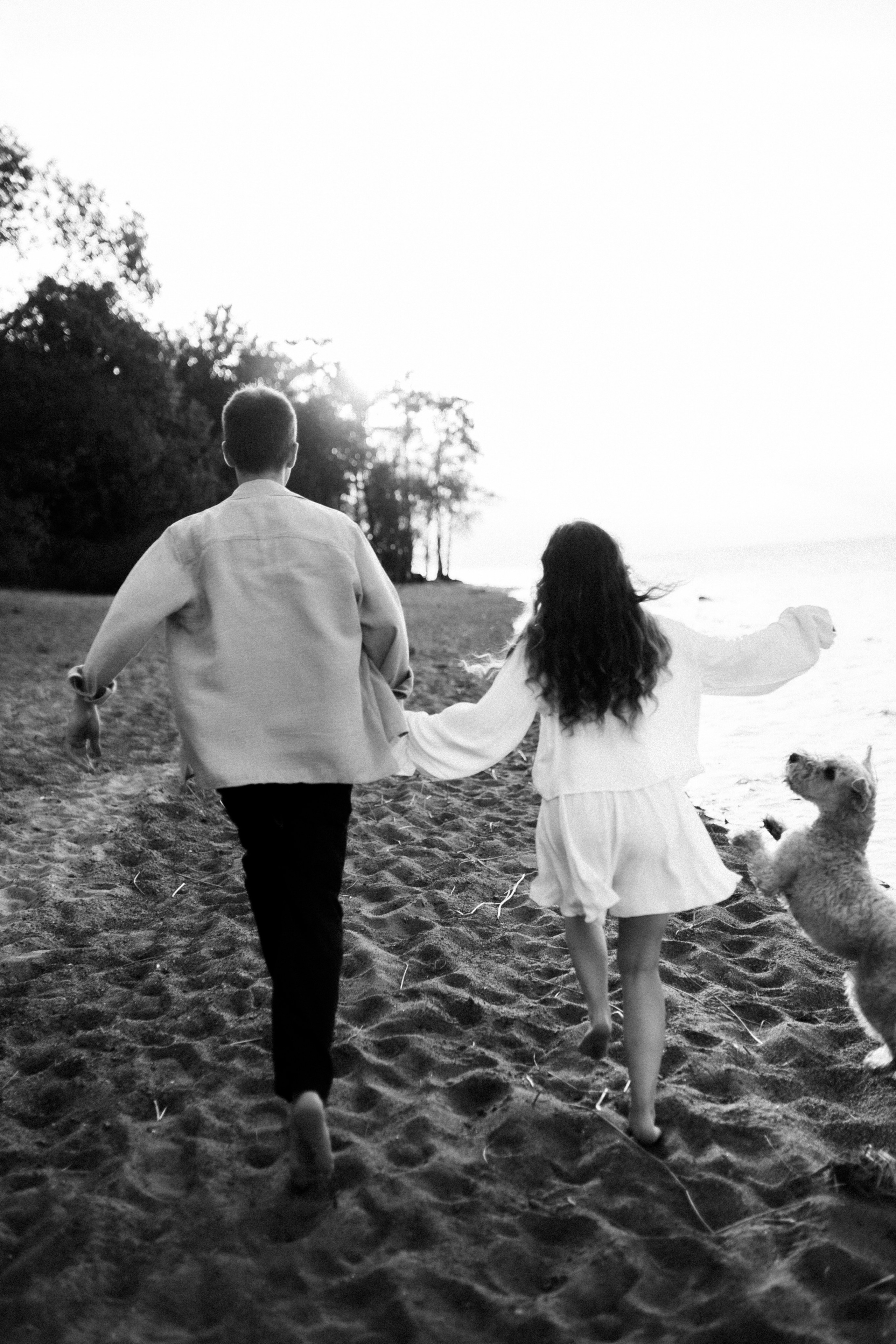 Аня, Влад и Джек. Фотограф в Санкт-Петербурге