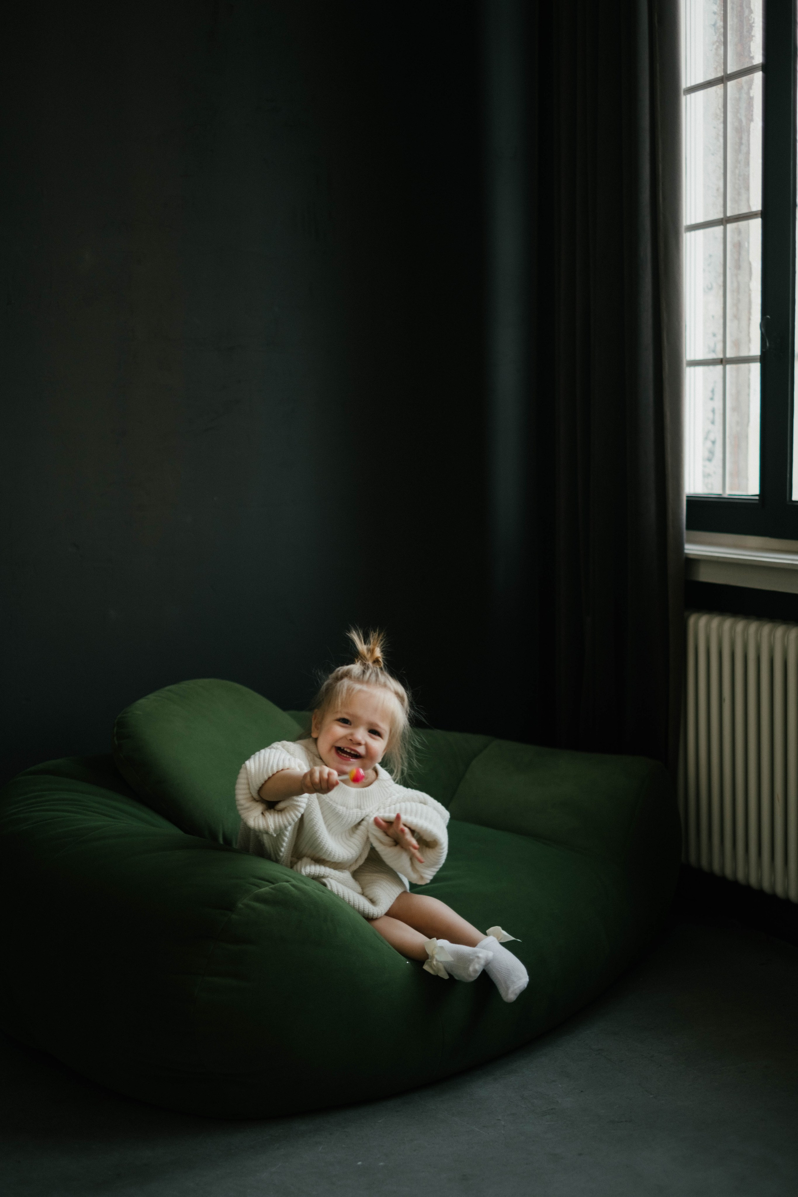 Малышка. Портретный фотограф Правда Анастасия, Екатеринбург