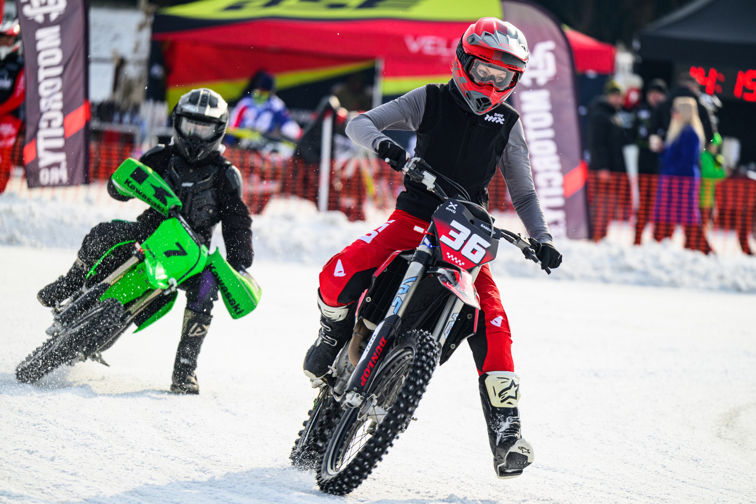 КУБОК МФР по мотокроссу на льду MX-SPEEDWAY, Анархия Рейсинг, Анатолий Ушаков, Мотокросс, Спидвей, Мотогонки, фотограф Антон Медведев, icoguar, Крылатское