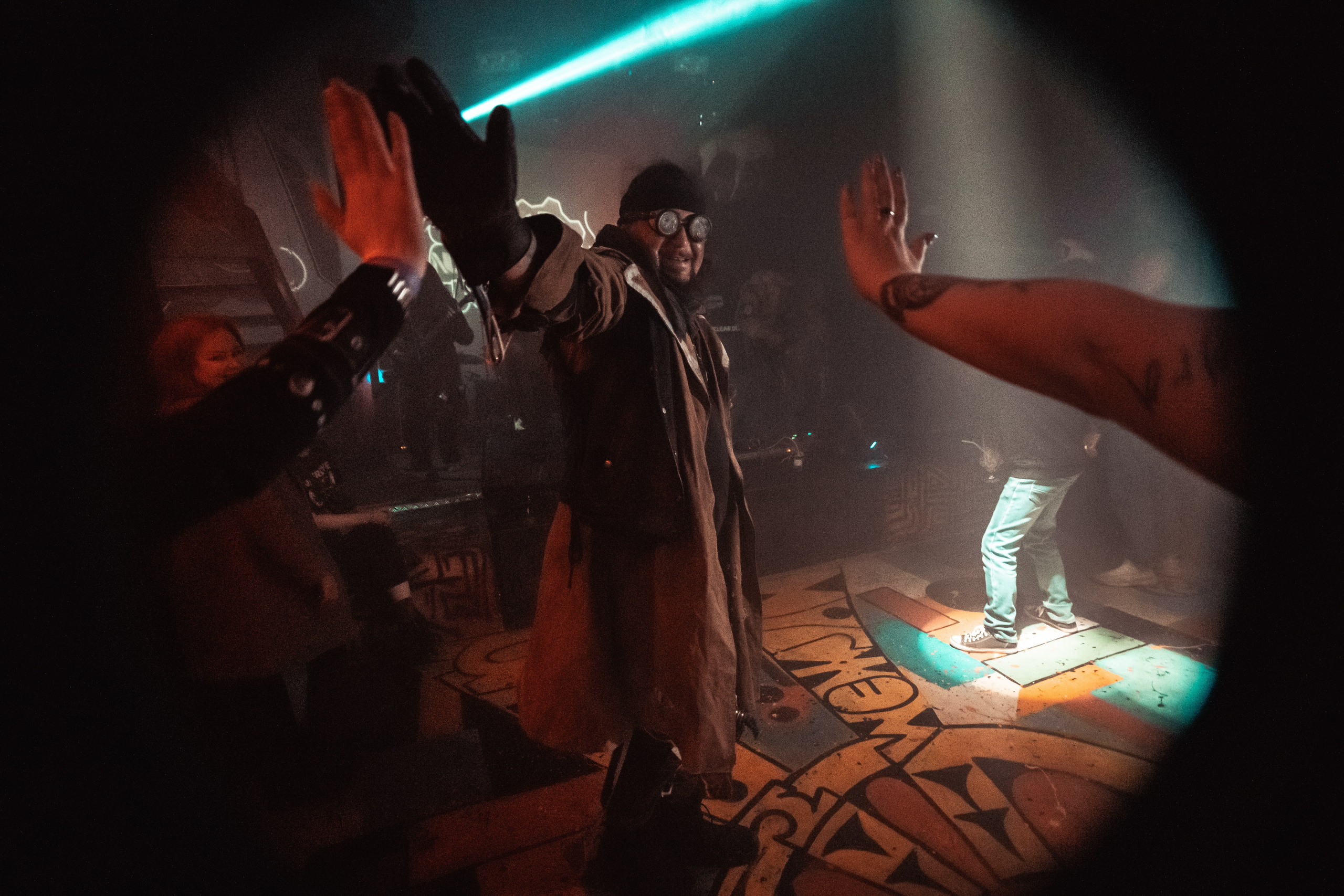 Nuclear desert. Rock night, 30.05.2025, Эрмитаж. Фотограф Регина Крикунова г. Красноярск