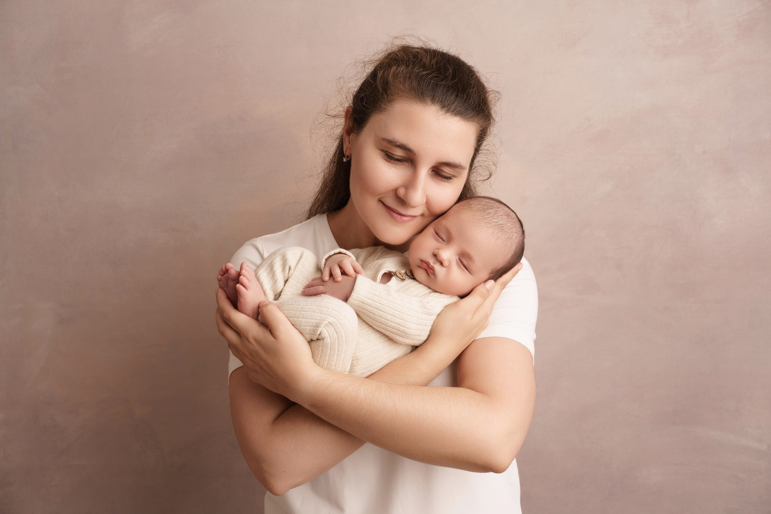 Семейные фотосессии с новорожденными | Трогательные кадры малышей и их близких в Москве и МО. Фотосессия новорожденных в Москве и Московской области | Профессиональный фотограф newborn — Татьяна Иванова