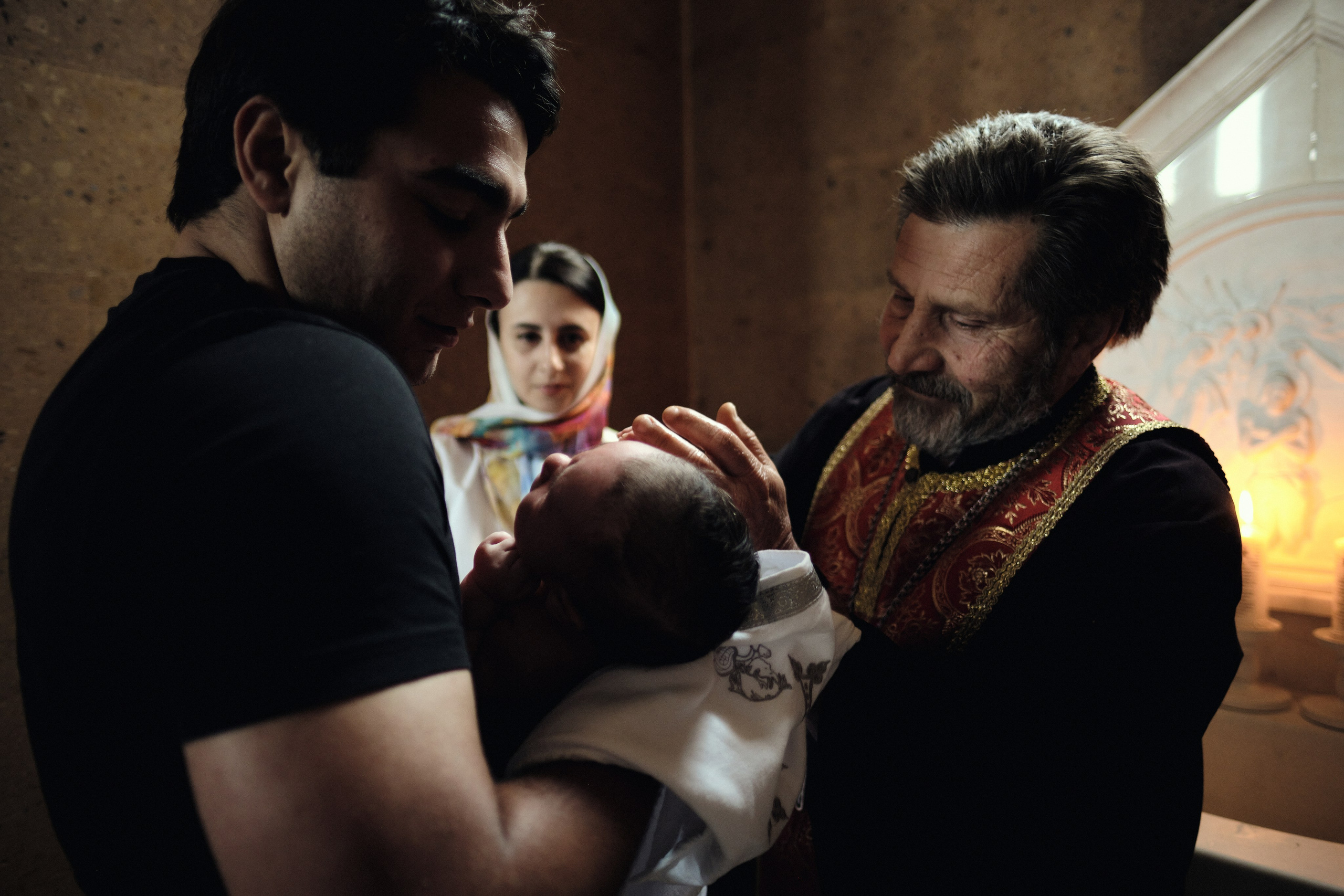 Таинство Крещения. Фотограф в Анапе и Краснодаре Тина