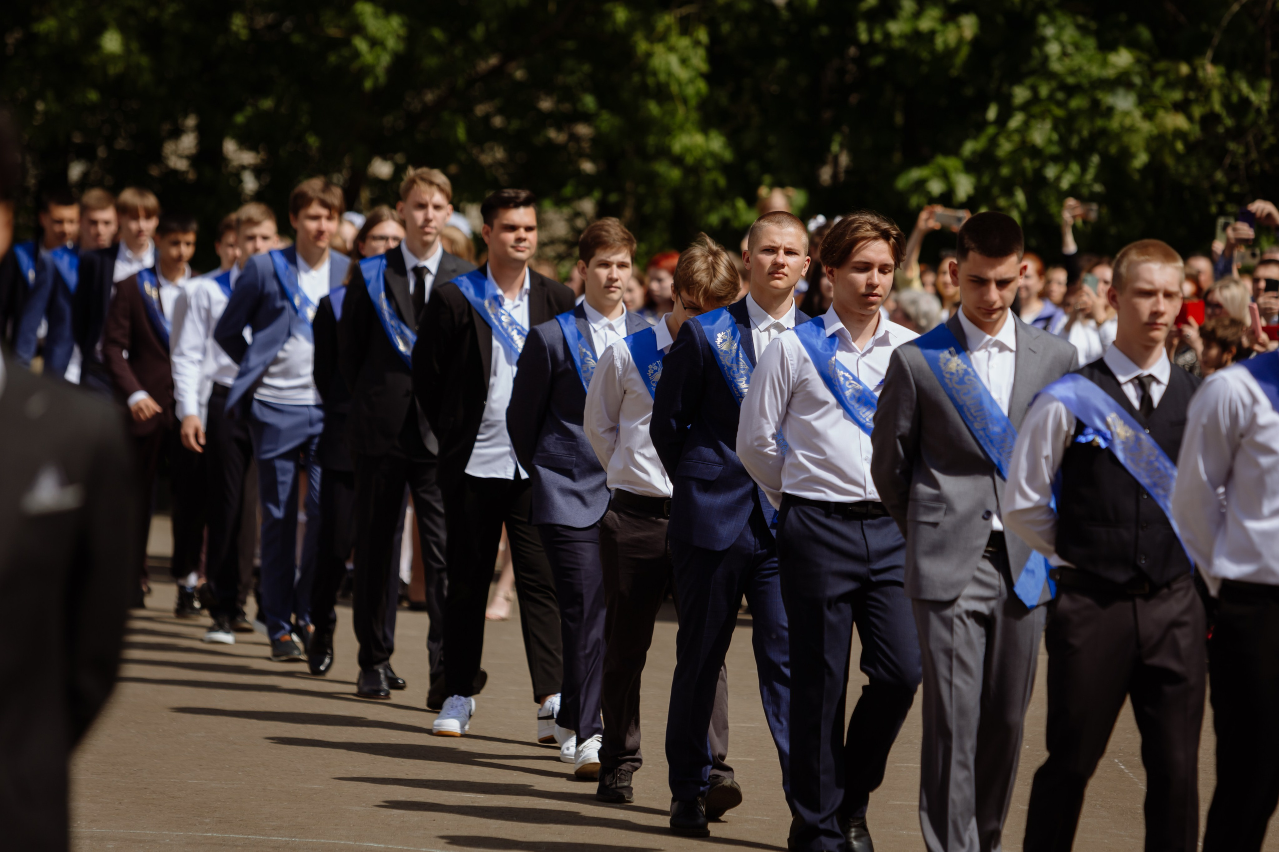 Последний звонок 2024 (3 часа фотосъемки). Профессиональный фотограф Надежда Антонова