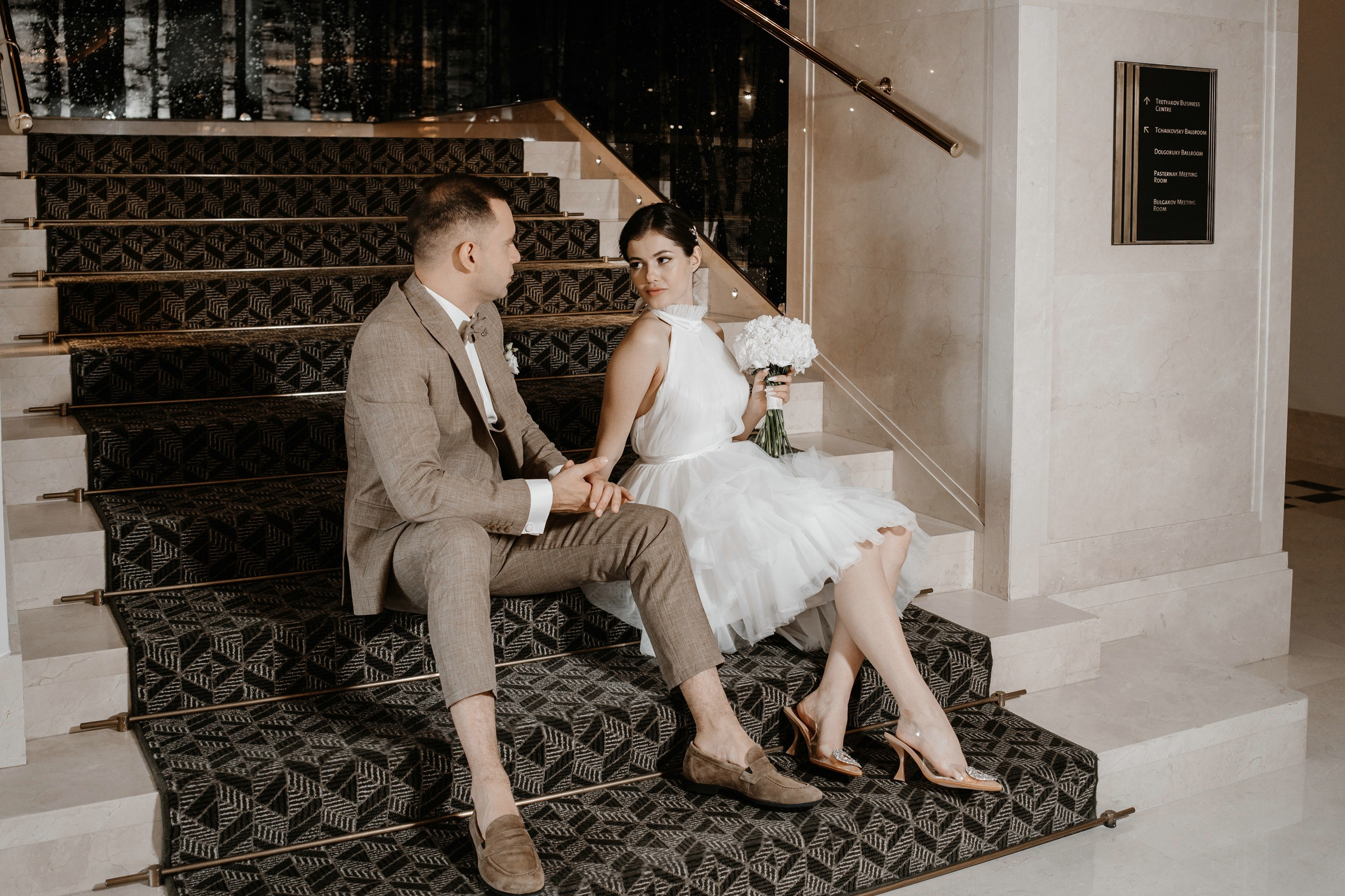 Свадьба в отеле Four Seasons Hotel Moscow. Свадебный и семейный фотограф в Москве Светлана Зоткина