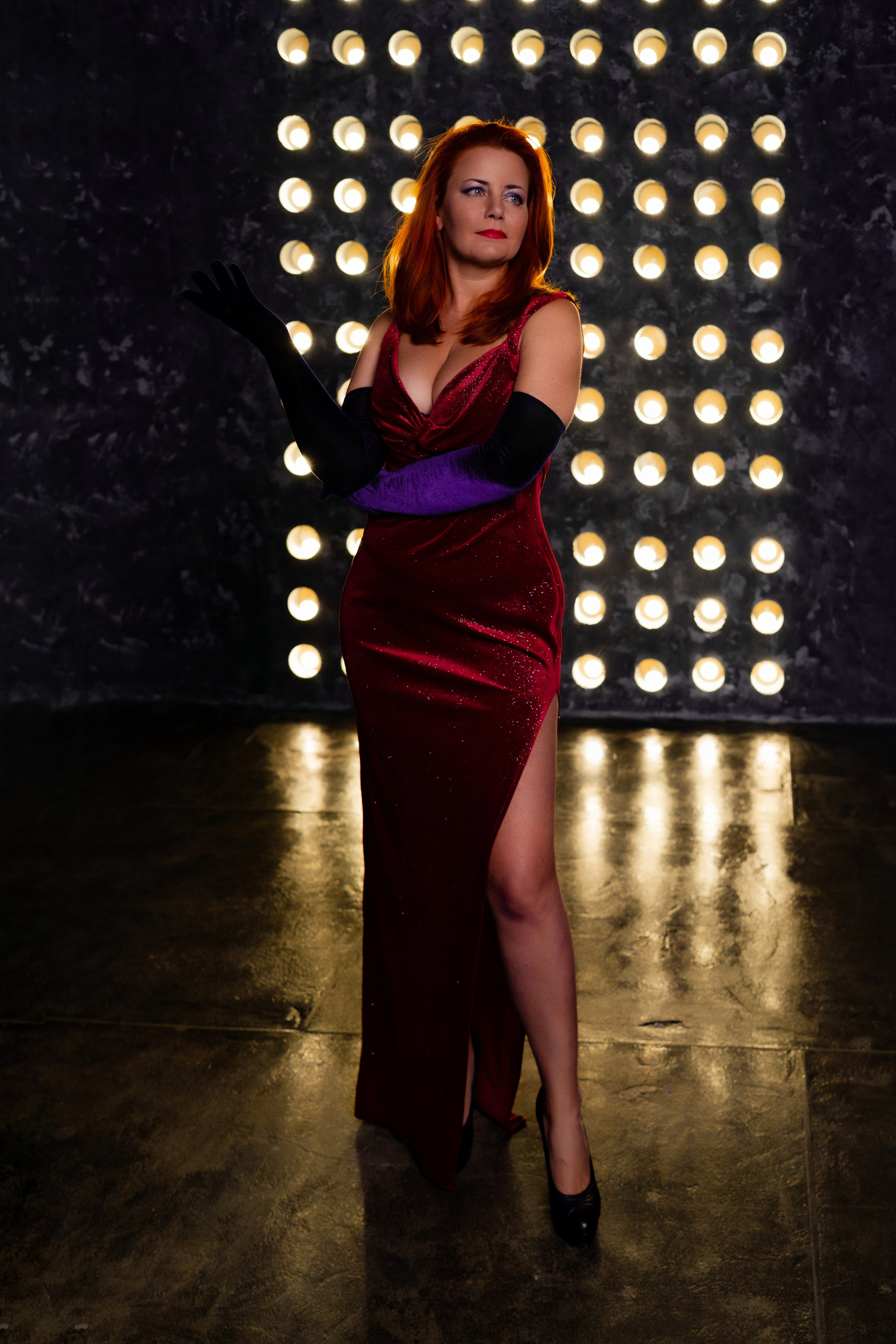 Jessica Rabbit. Фотограф Людмила Панюхина г. Нижний Новгород