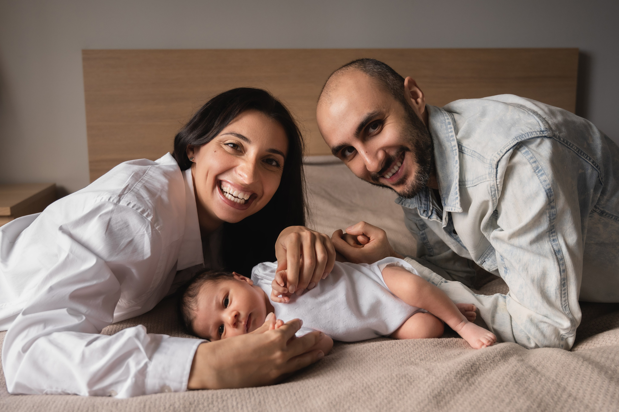 Лайфстаил дома. Фотограф новорожденных малышей в Санкт-Петербурге