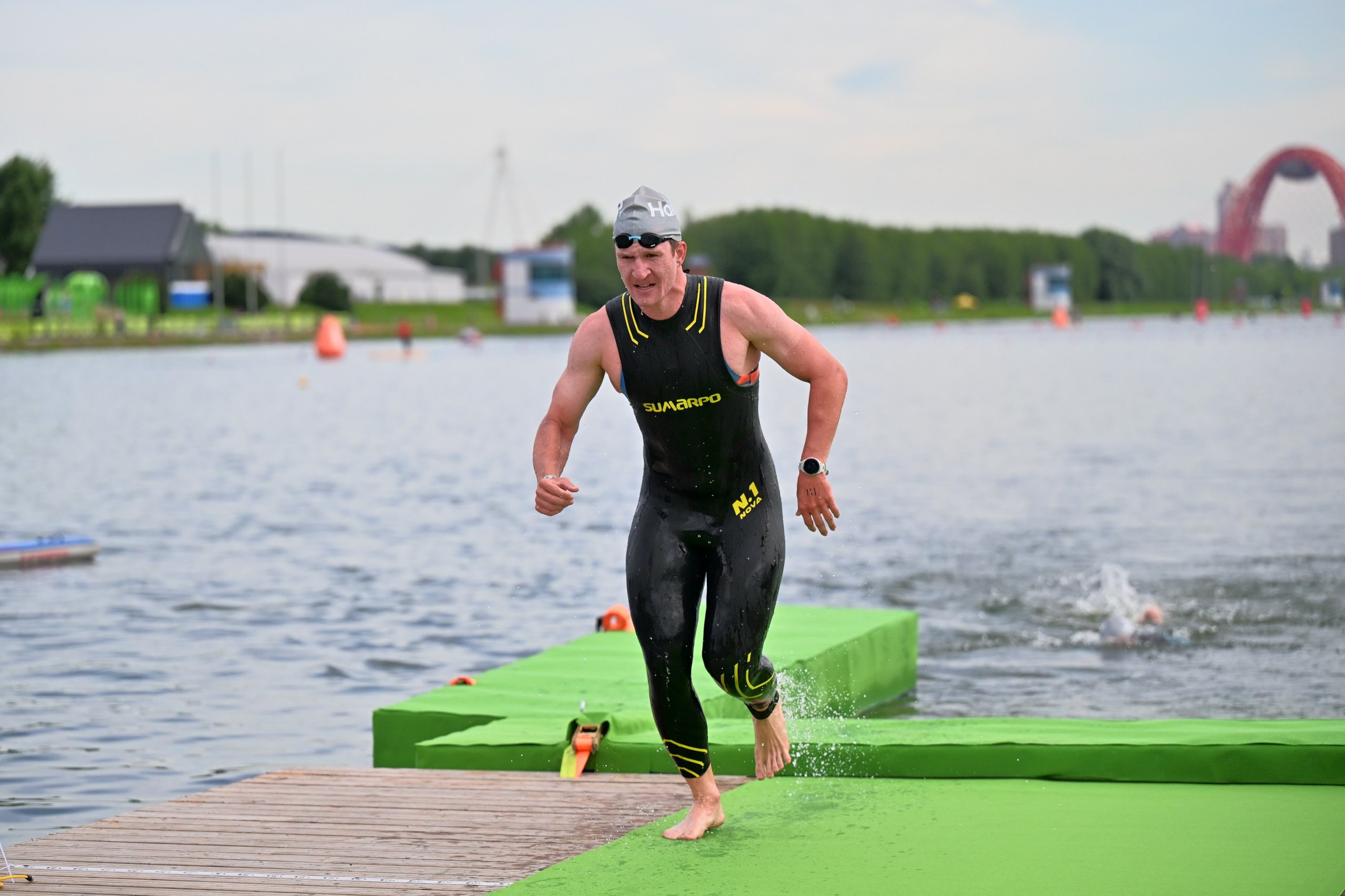 ЛИГА ТРИАТЛОНА & IRONSTAR OLYMPIC 2025. Фотограф Киселев Егор