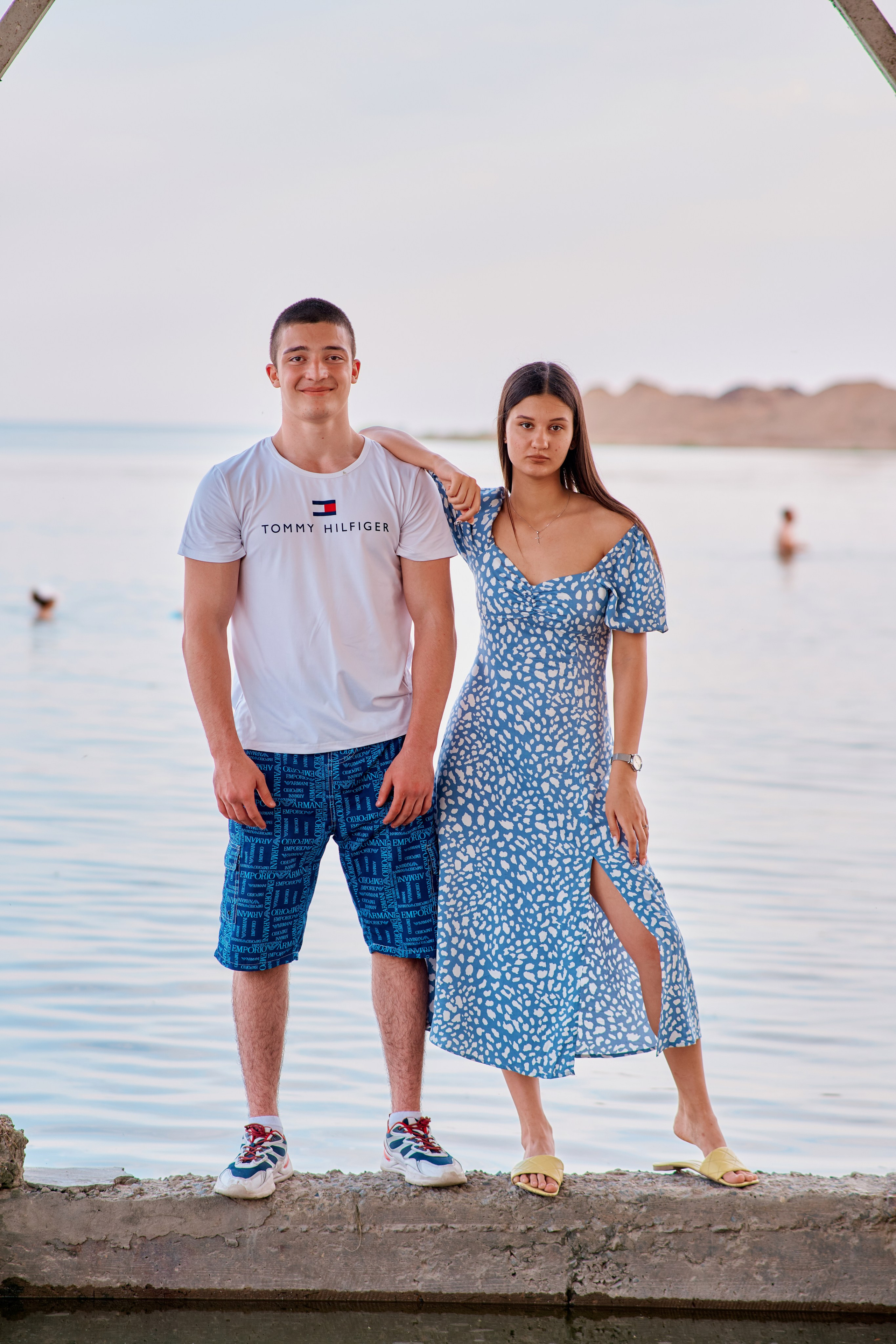 Съемка выпускников «Пикник у моря». Фотограф Таганрог Анна Трайжон