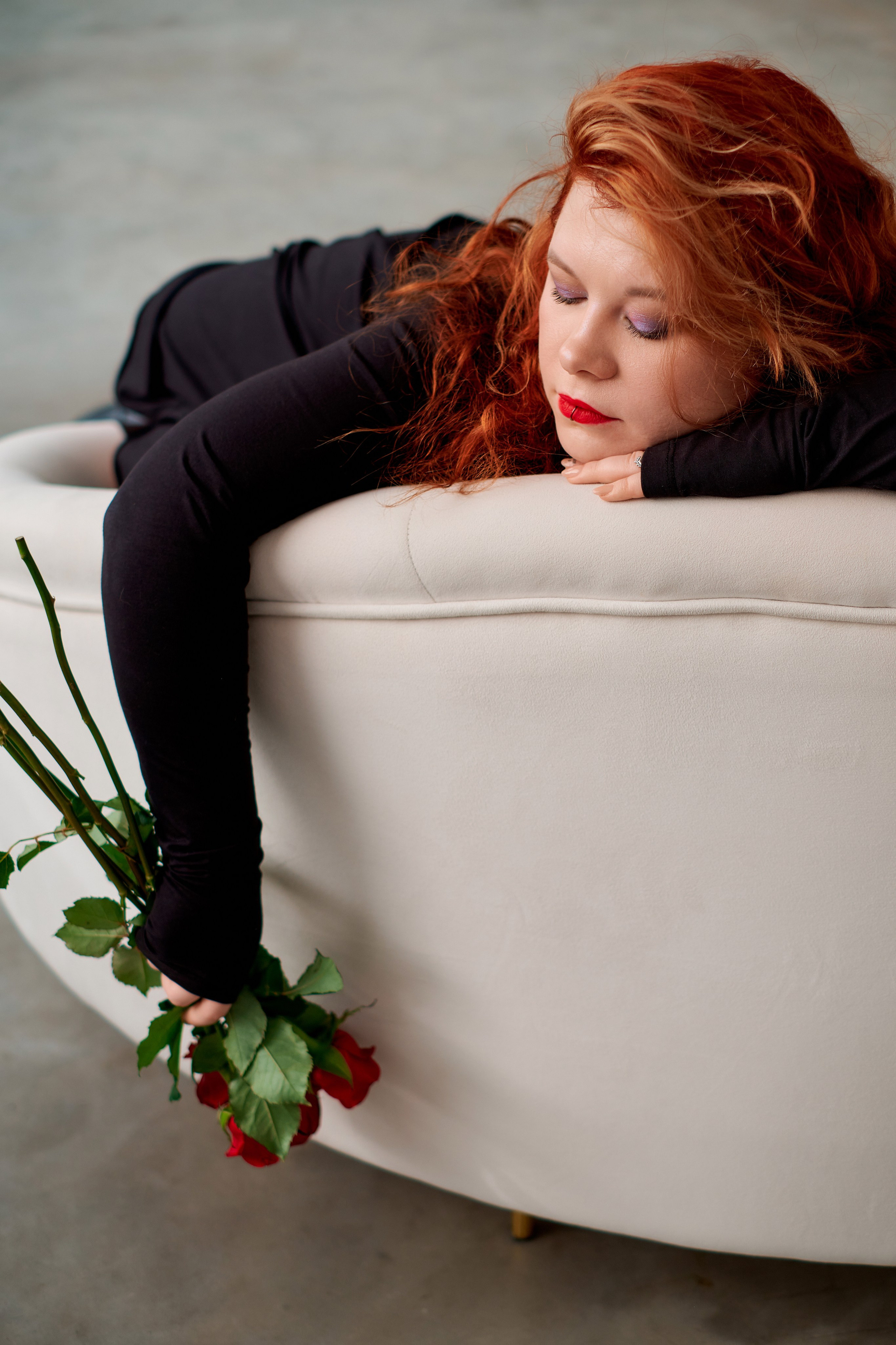 Тематическая фотосессия в студии. Фотограф Таганрог Анна Трайжон