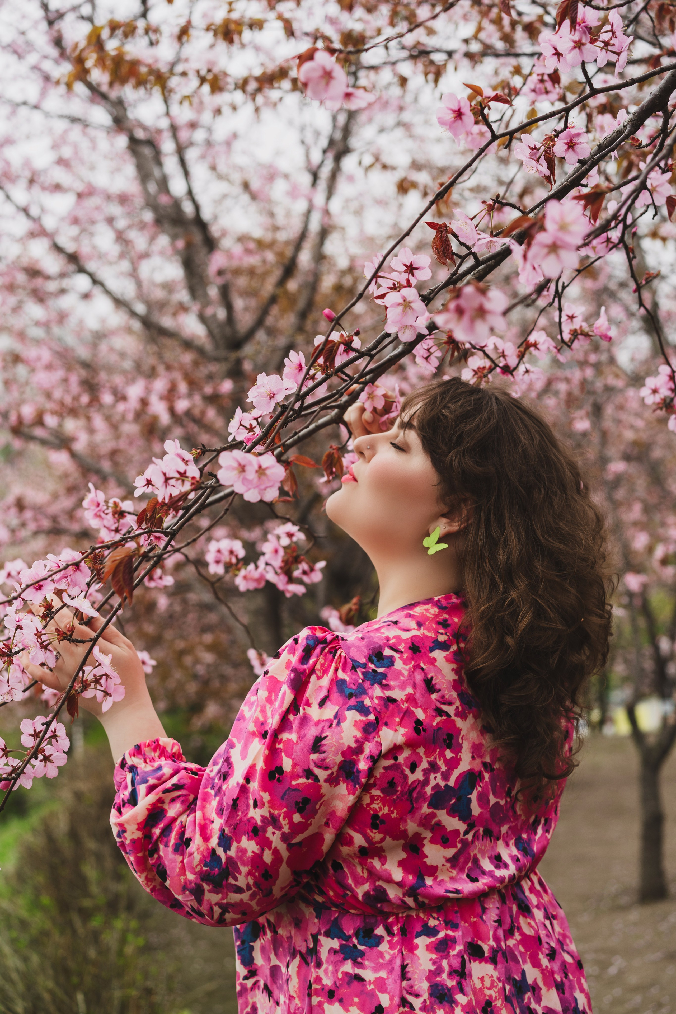 Вишневый сад. Семейный и детский фотограф во Владивостоке Мария Гой