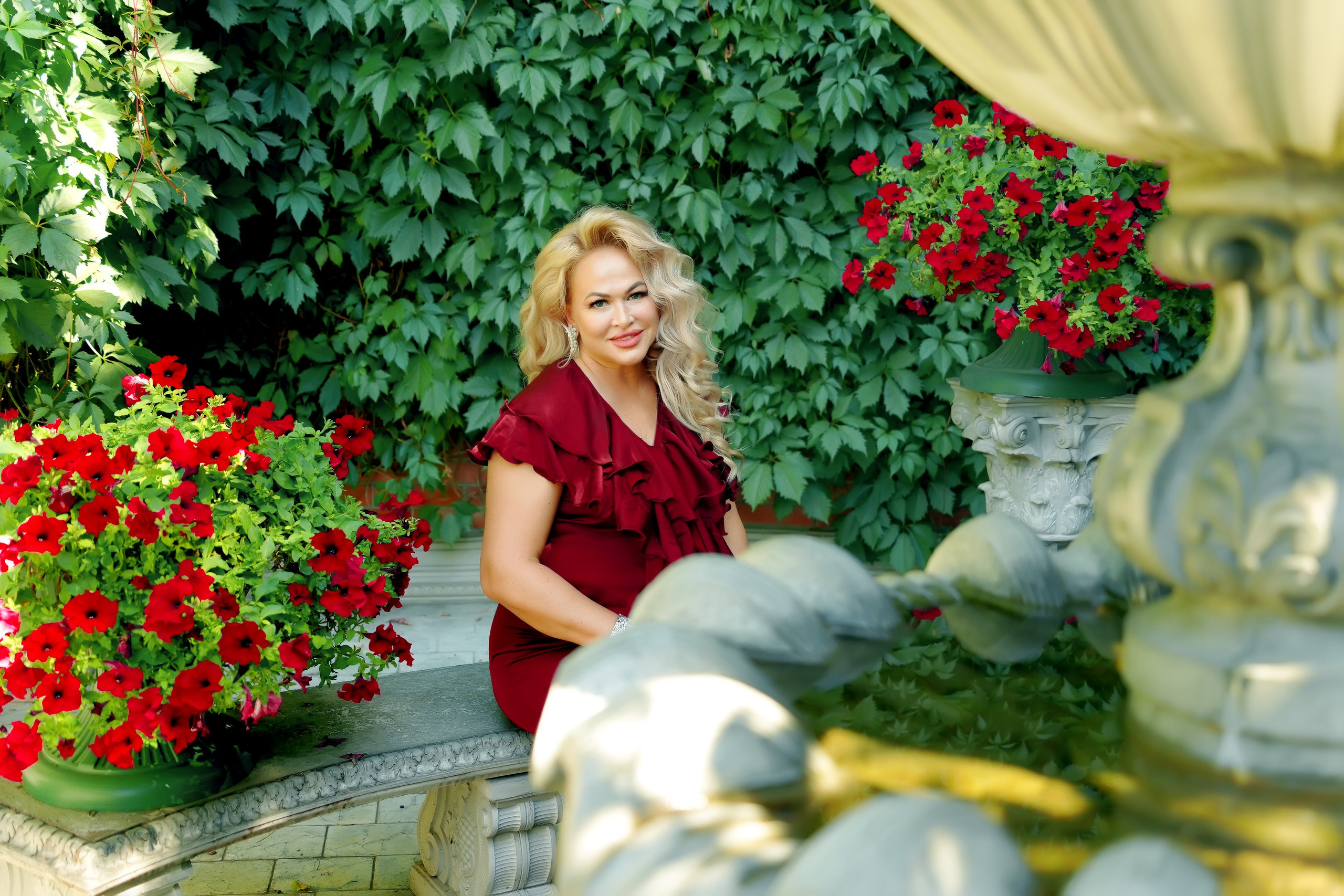 В Кемерово. Фотограф, видеооператор Нина Коршунова