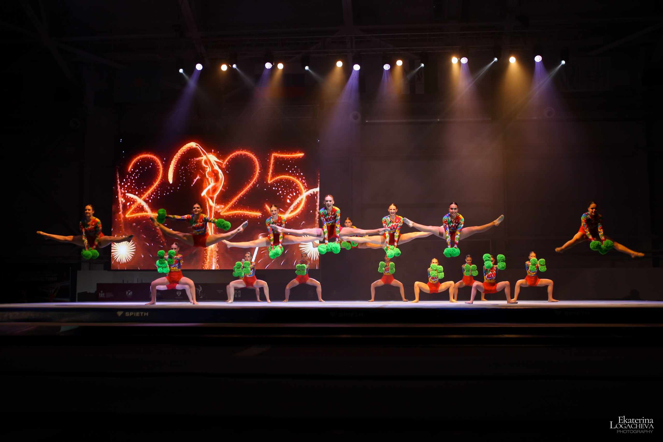 Спорт. Logacheva Ekaterina