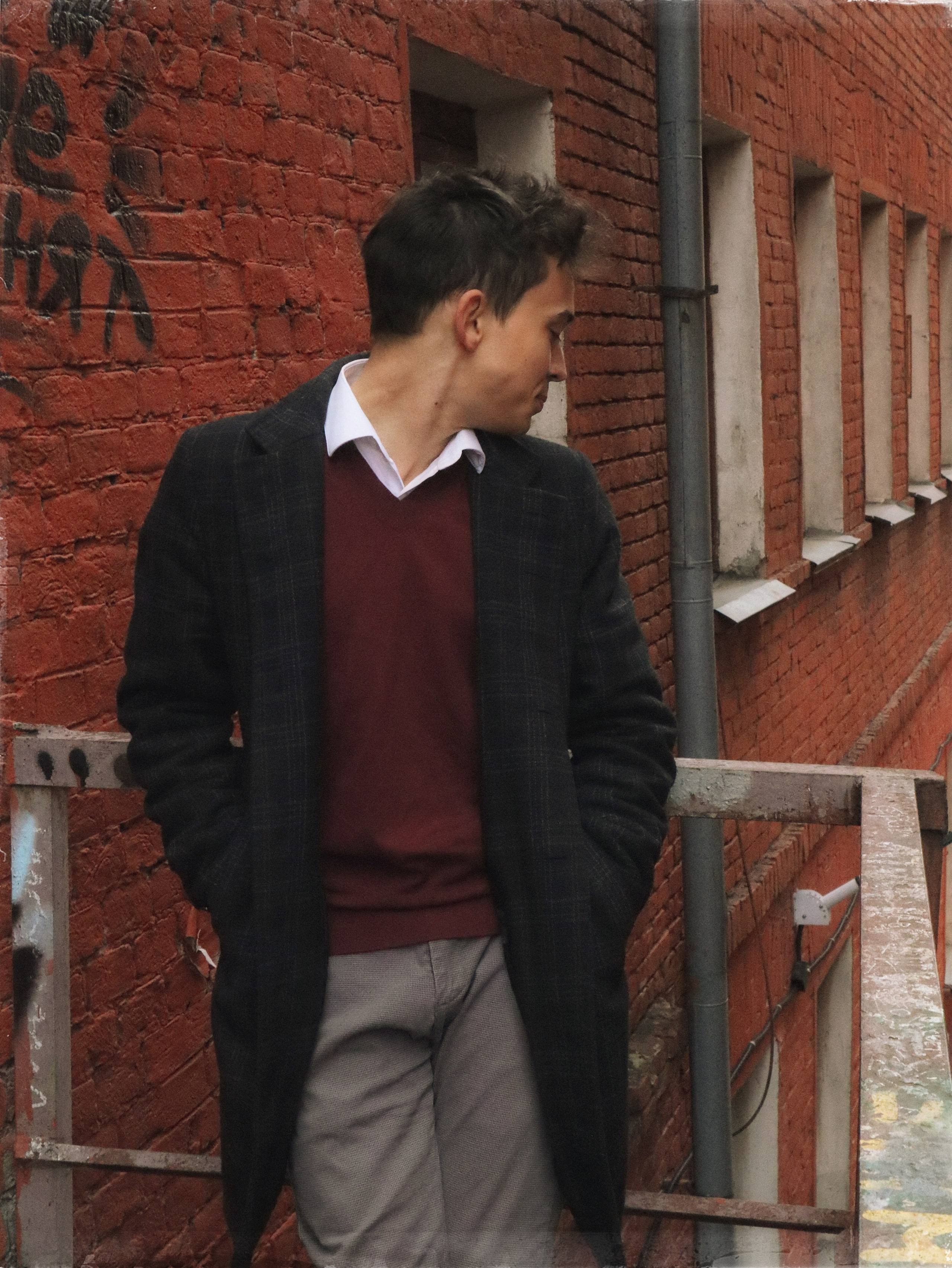 Макс. Портретный и свадебный фотограф в Москве Александра