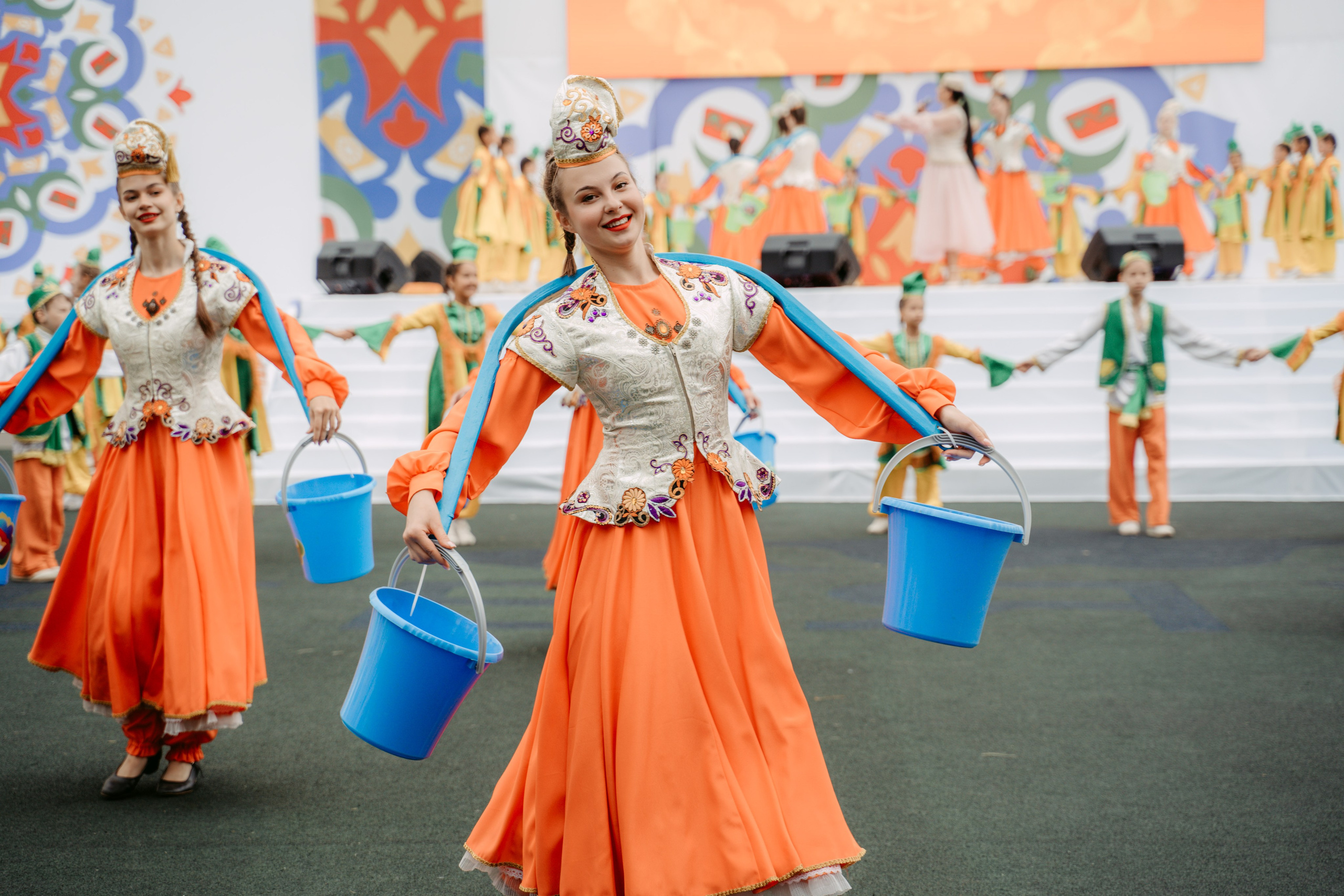 Сабантуй на Лебяжье / 2023. Саша Копылов, фотограф в Казани