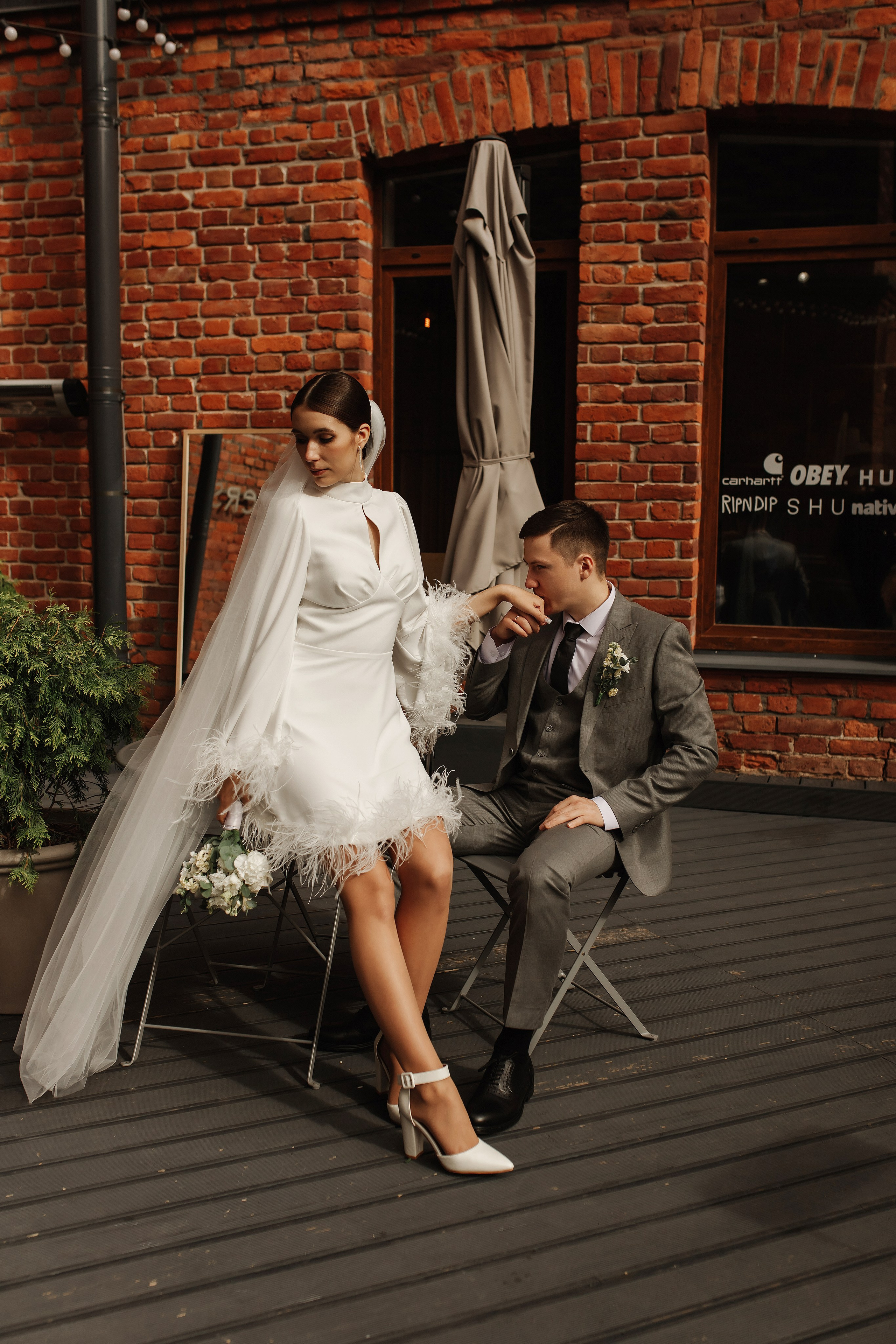 Иван & Дарья. Свадебный и семейный фотограф Санкт-Петербурга Мария Родионова